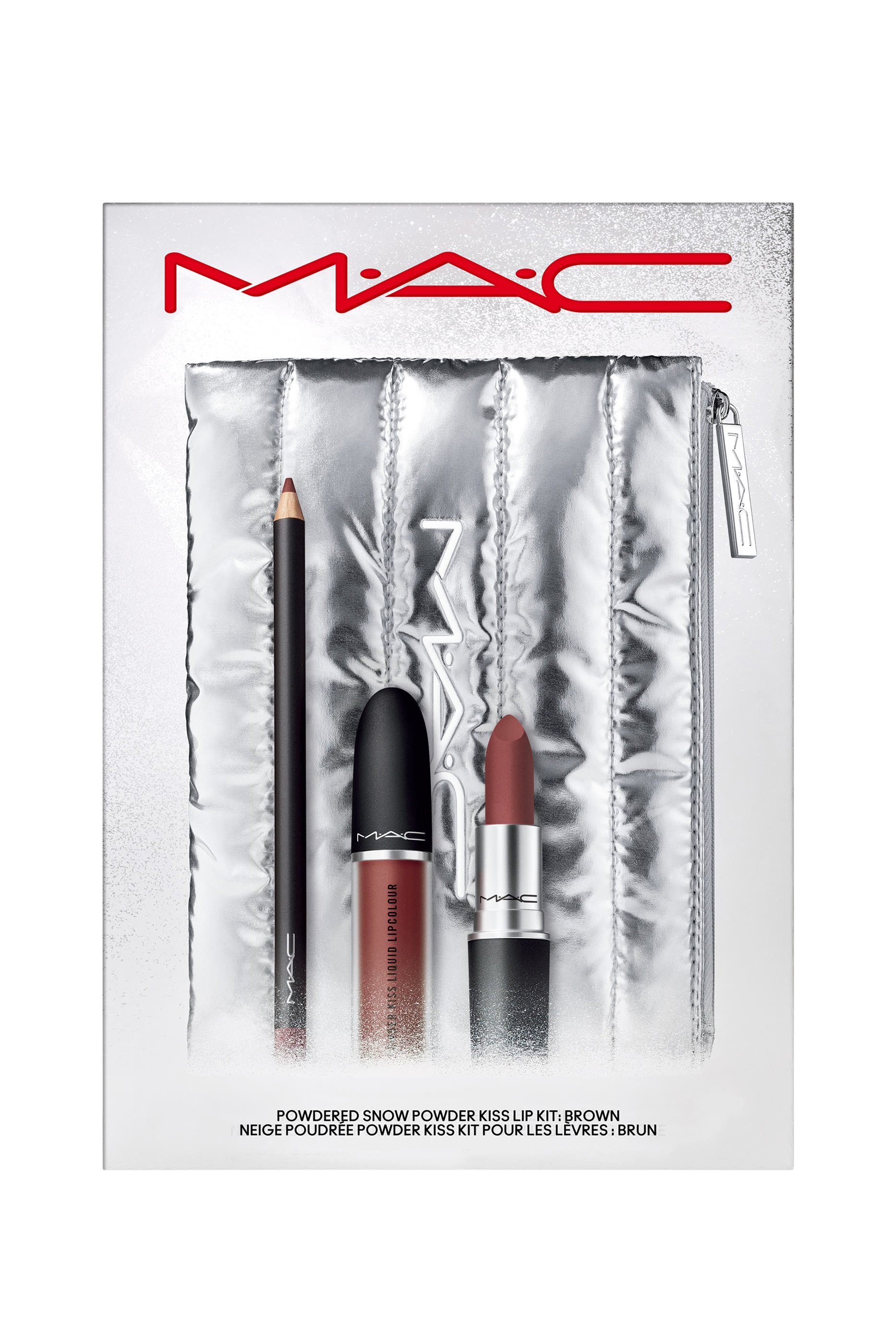 Powdered Snow Powder Kiss Lip Kit