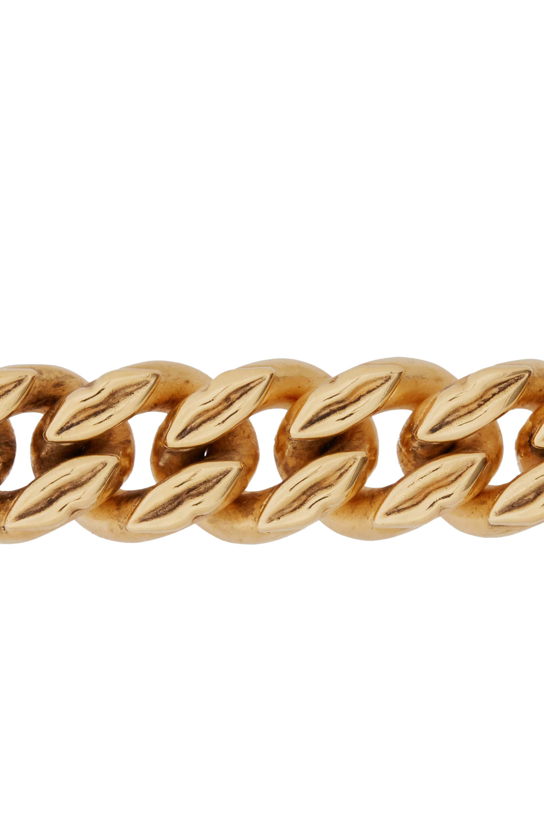 Thick Curb Chain Necklace