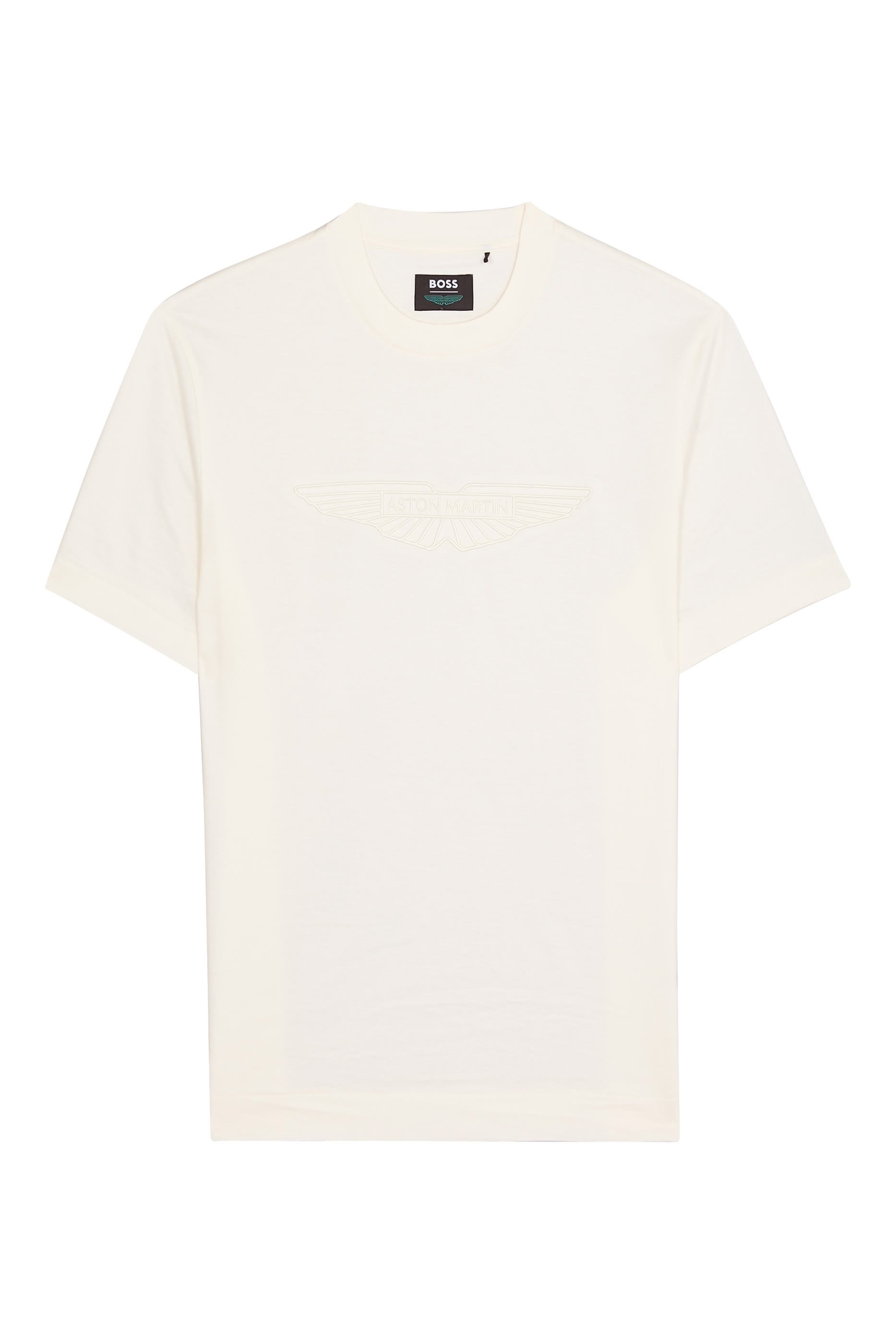 BOSS x Aston Martin Mercerised-Cotton T-Shirt