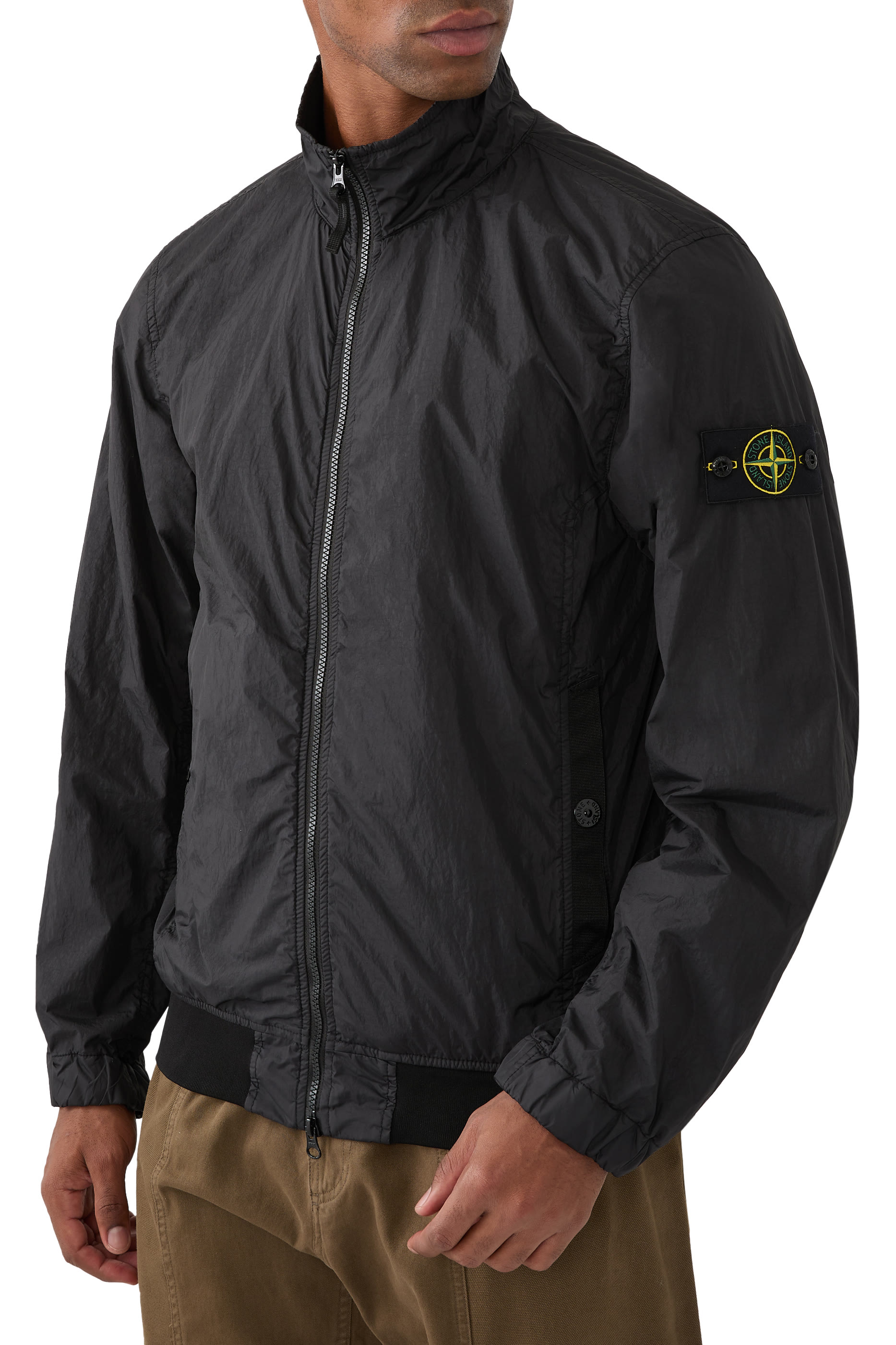 Crinkle Reps R-NY Jacket