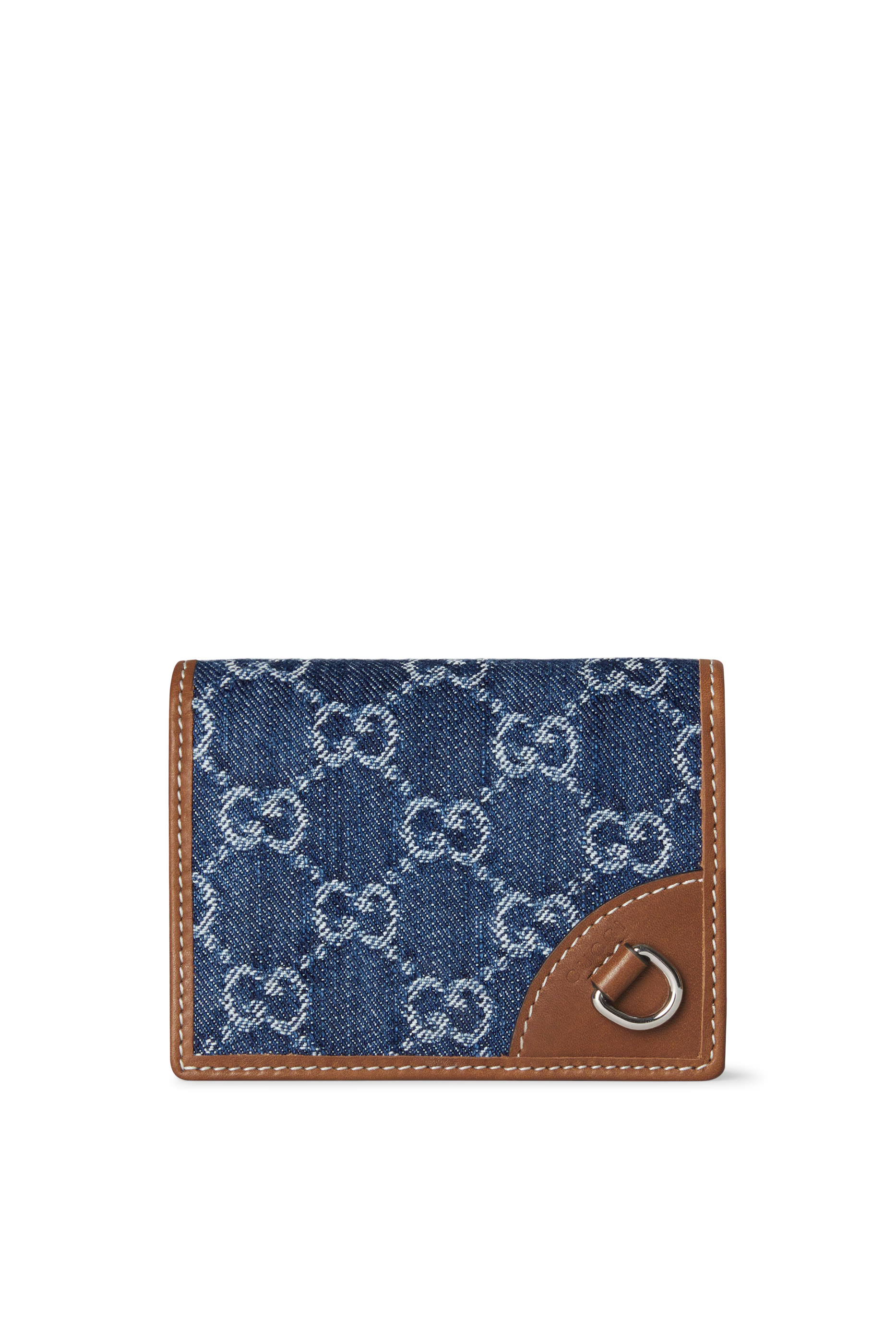 GG Emblem Mini Wallet