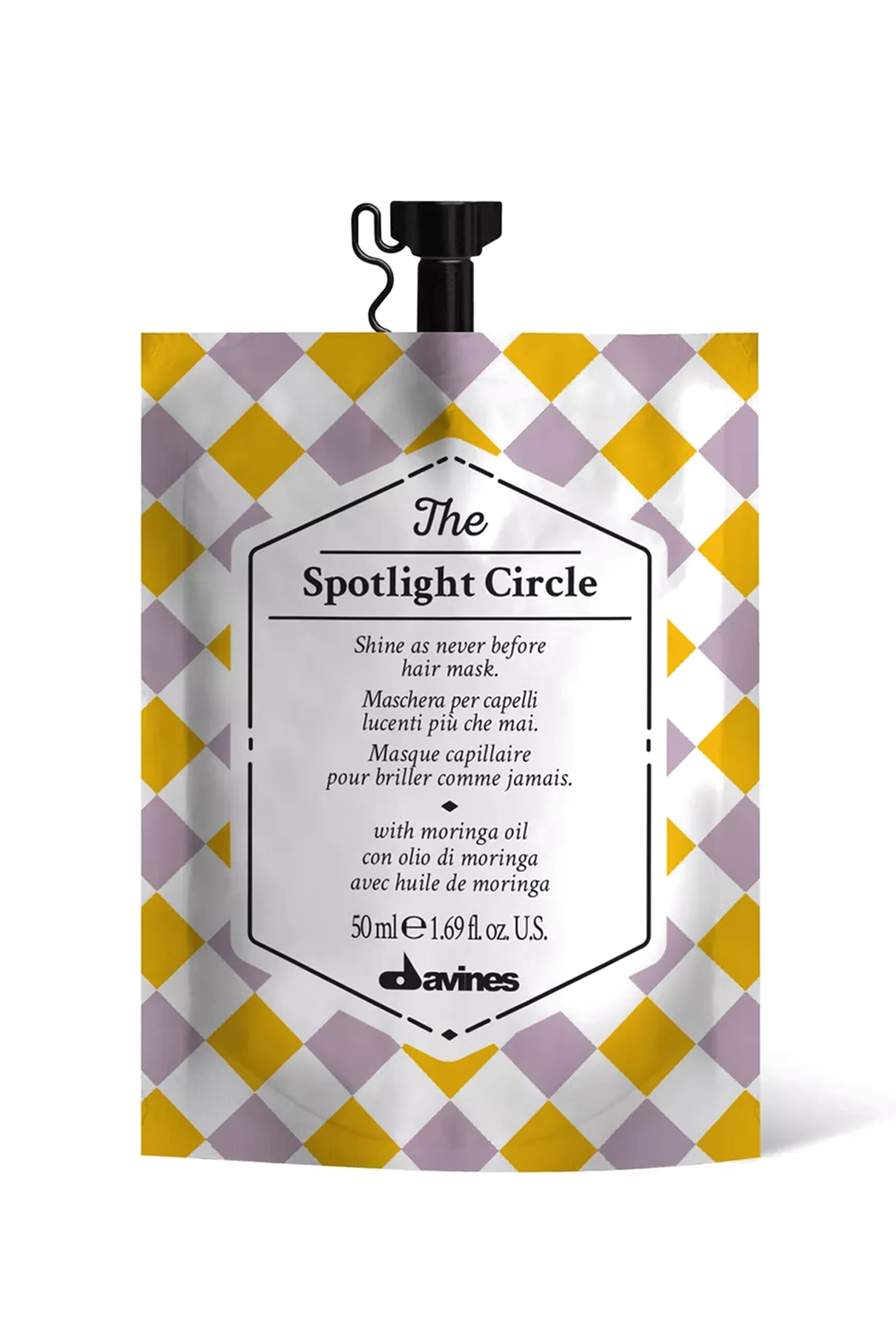 The Spotlight Circle Hair Mask