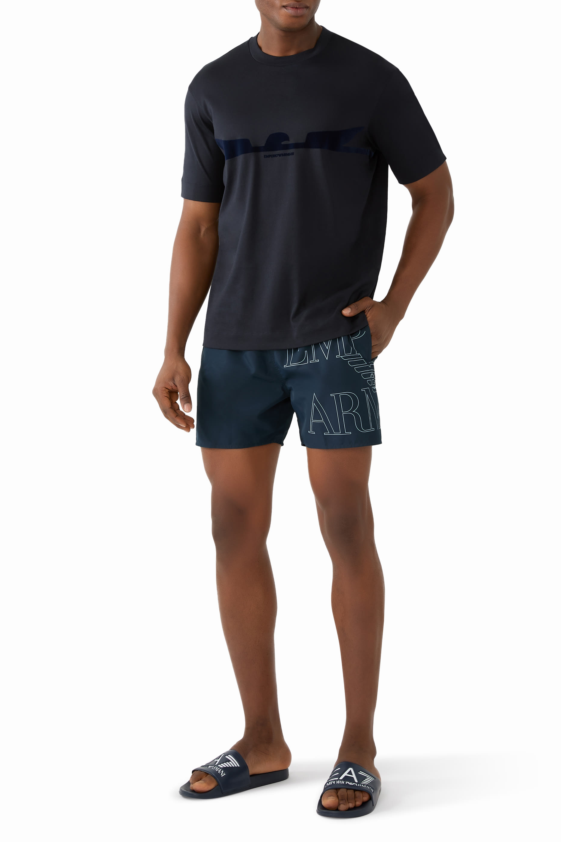 Logo Swim Shorts