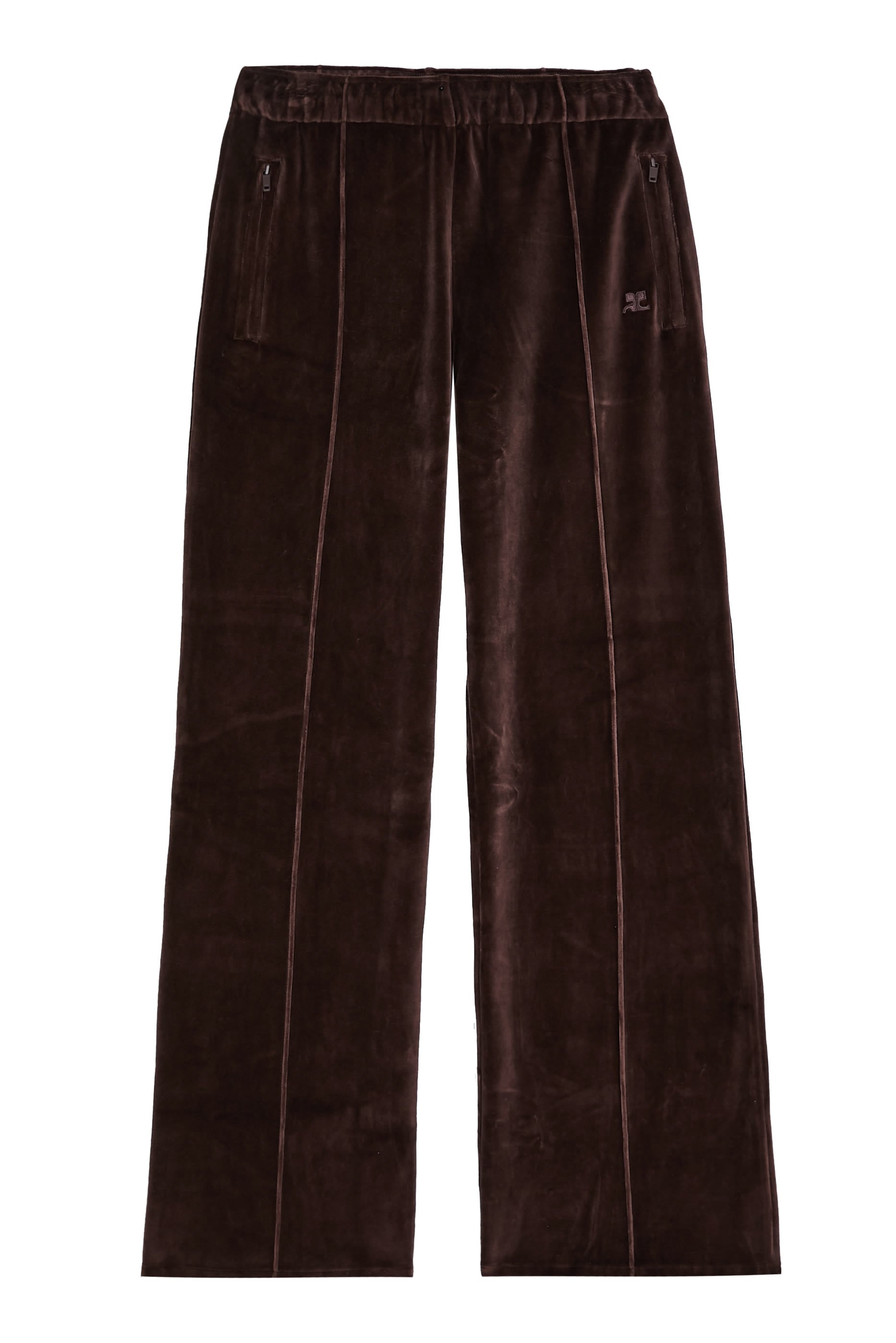 Logo Pleated Tracksuit Sweatpants