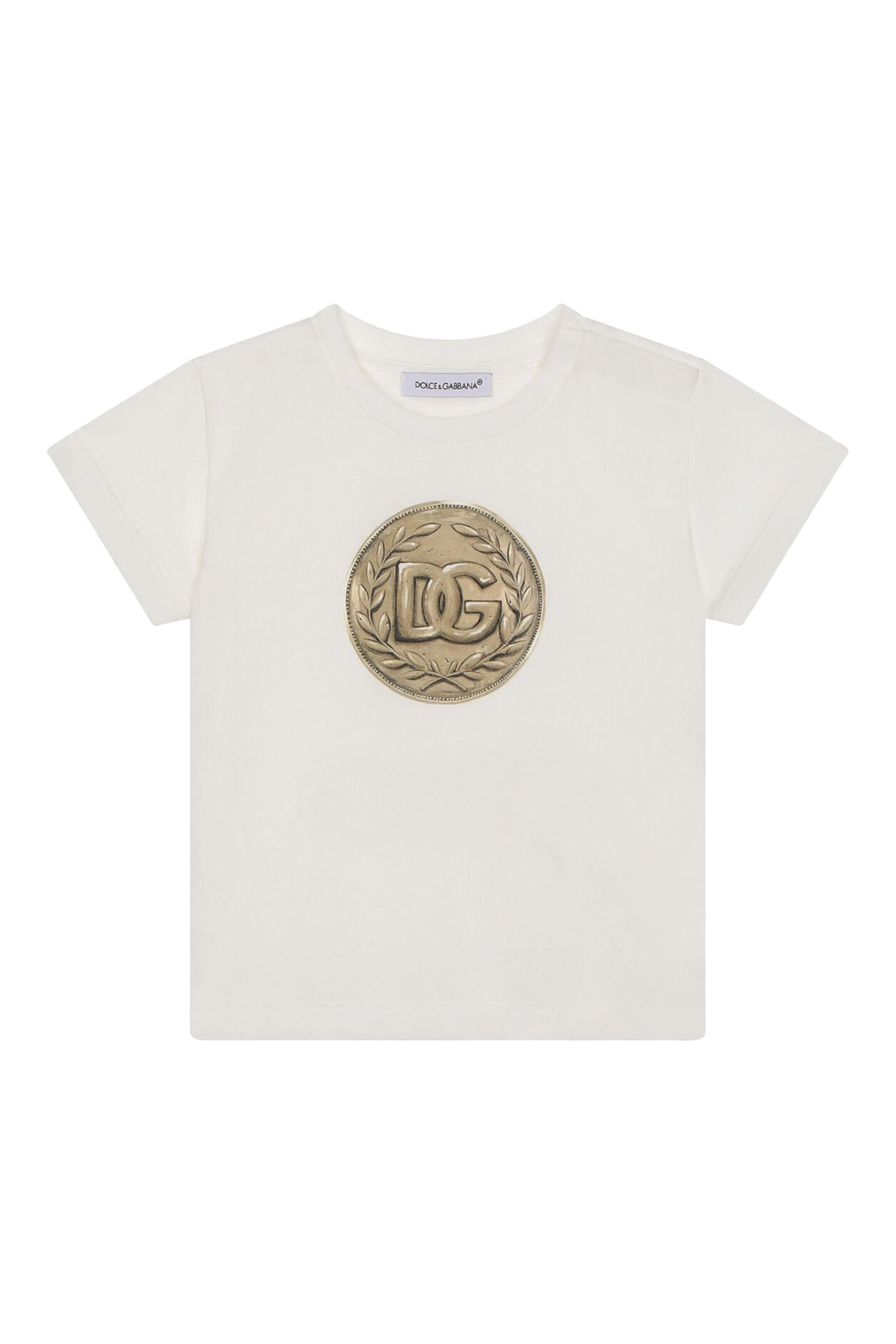 Kids Coin Print T-Shirt