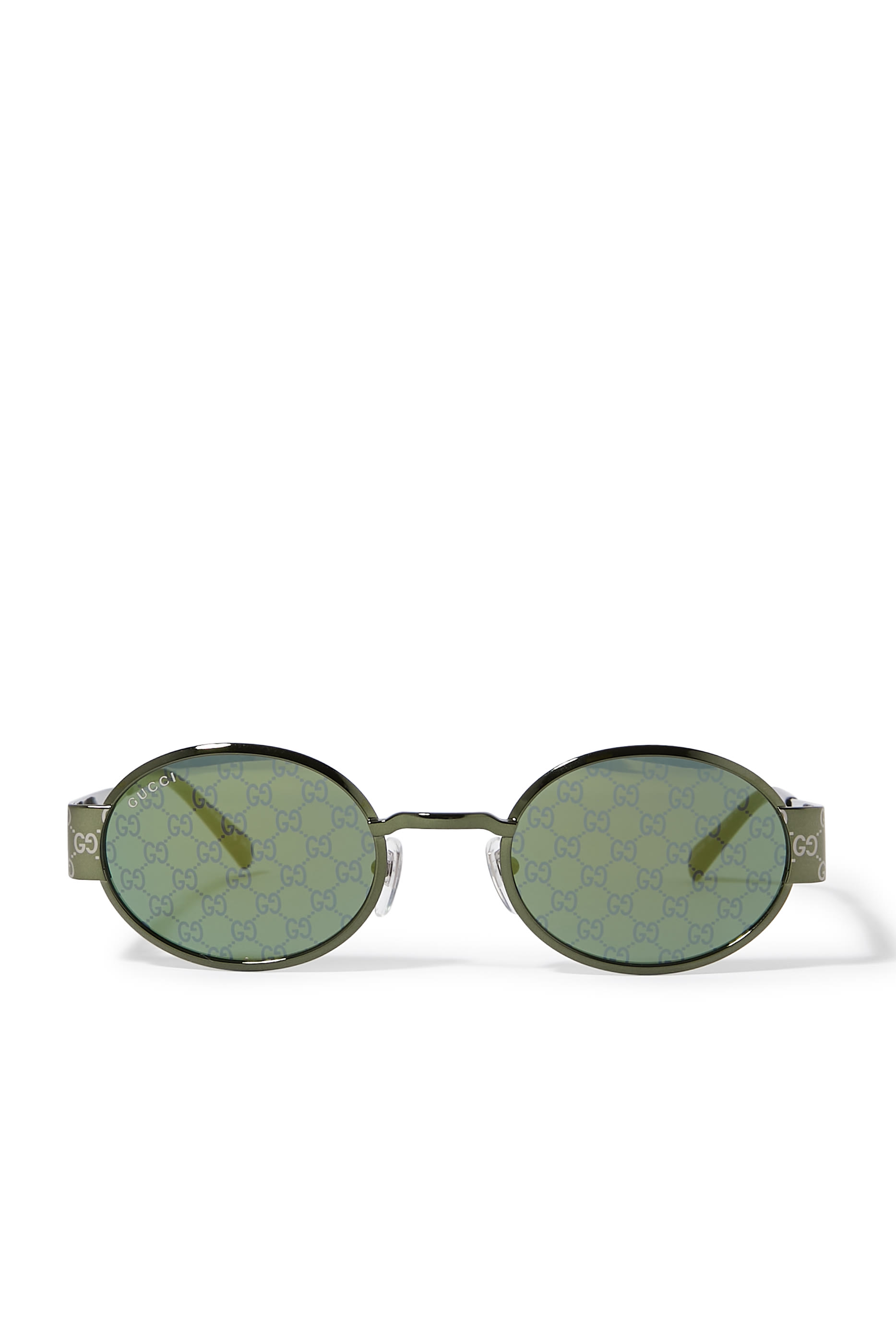 Oval Frame Sunglasses