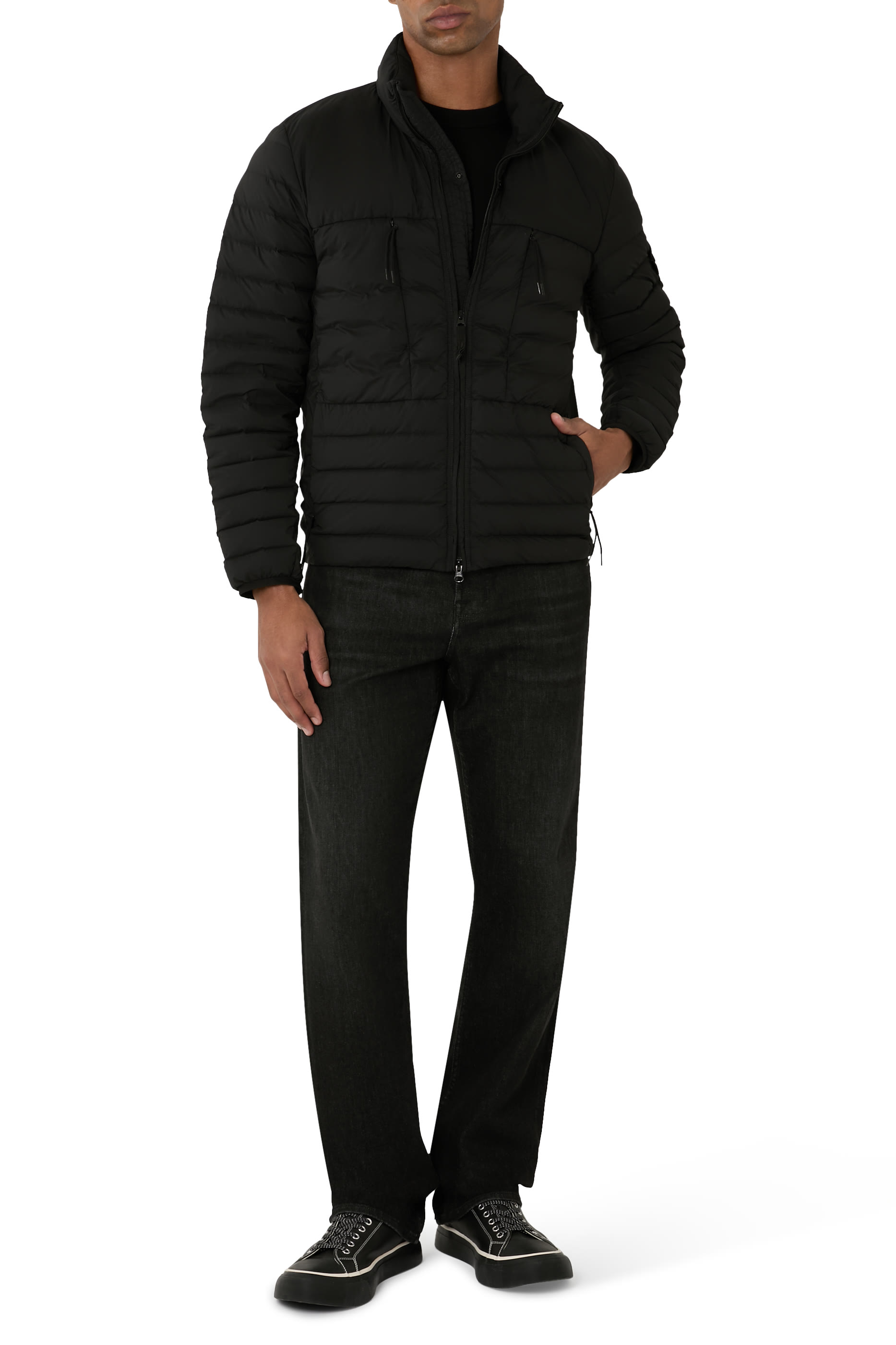 Stand Collar Down Jacket