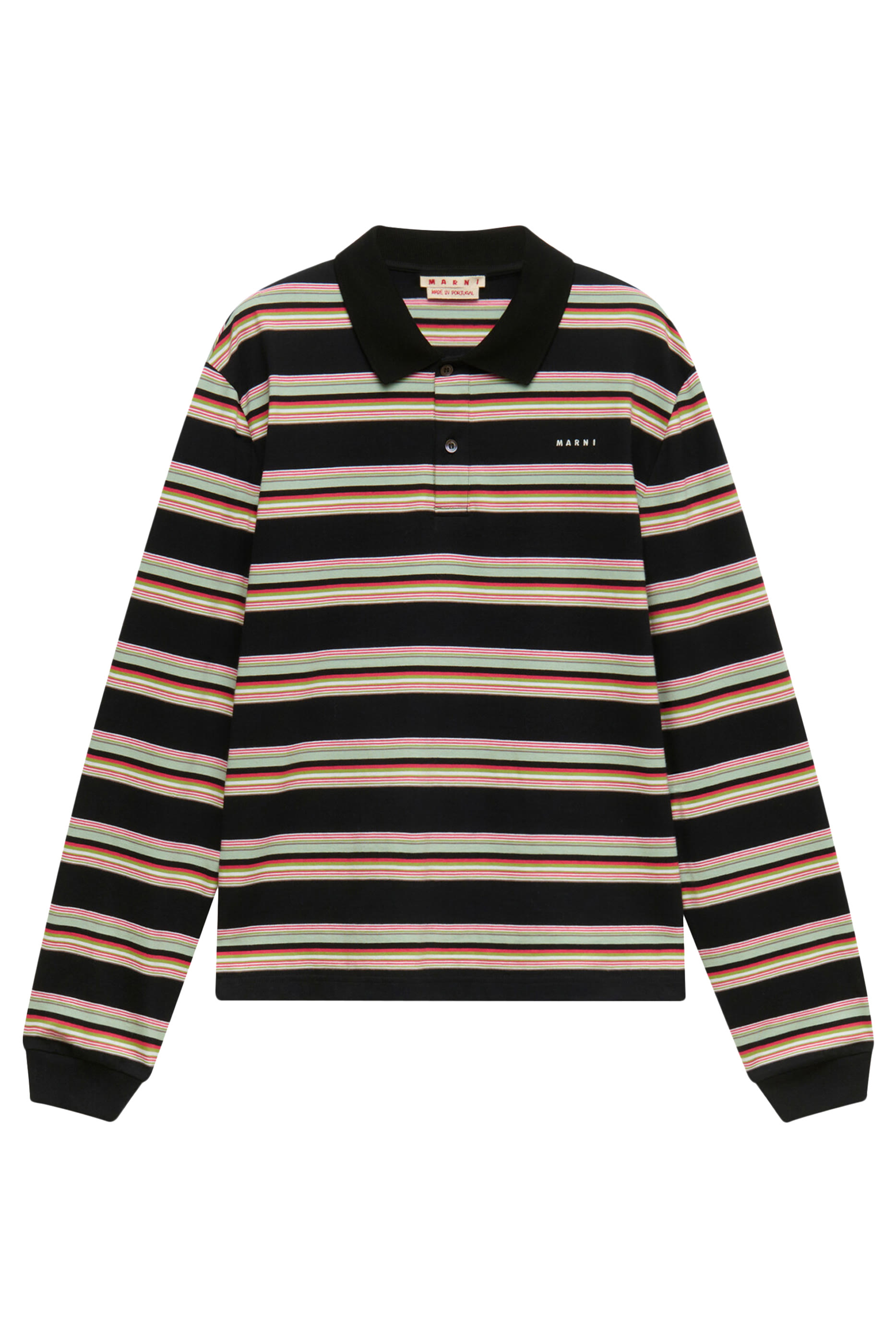 Striped Polo Shirt