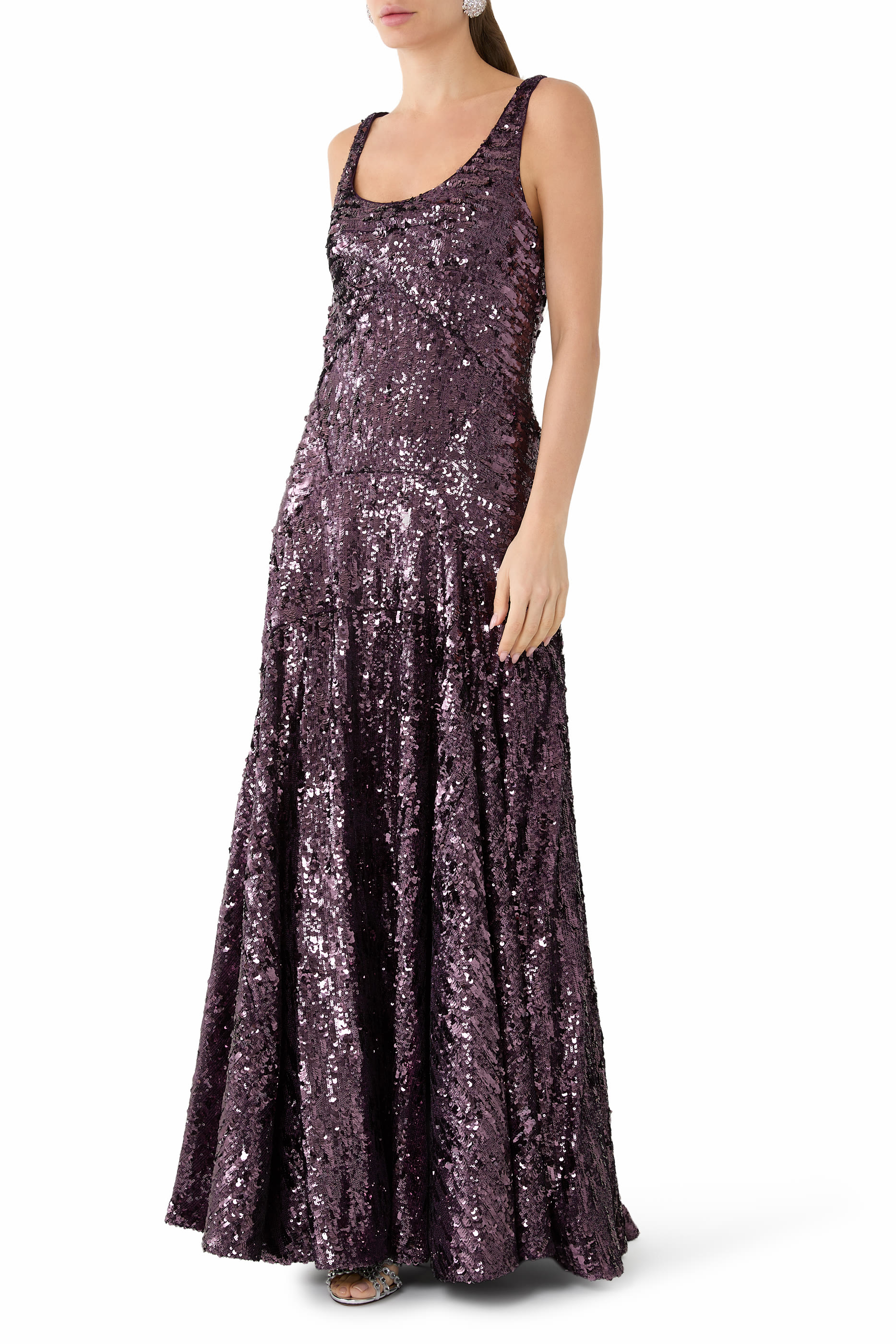  Sequin Gown
