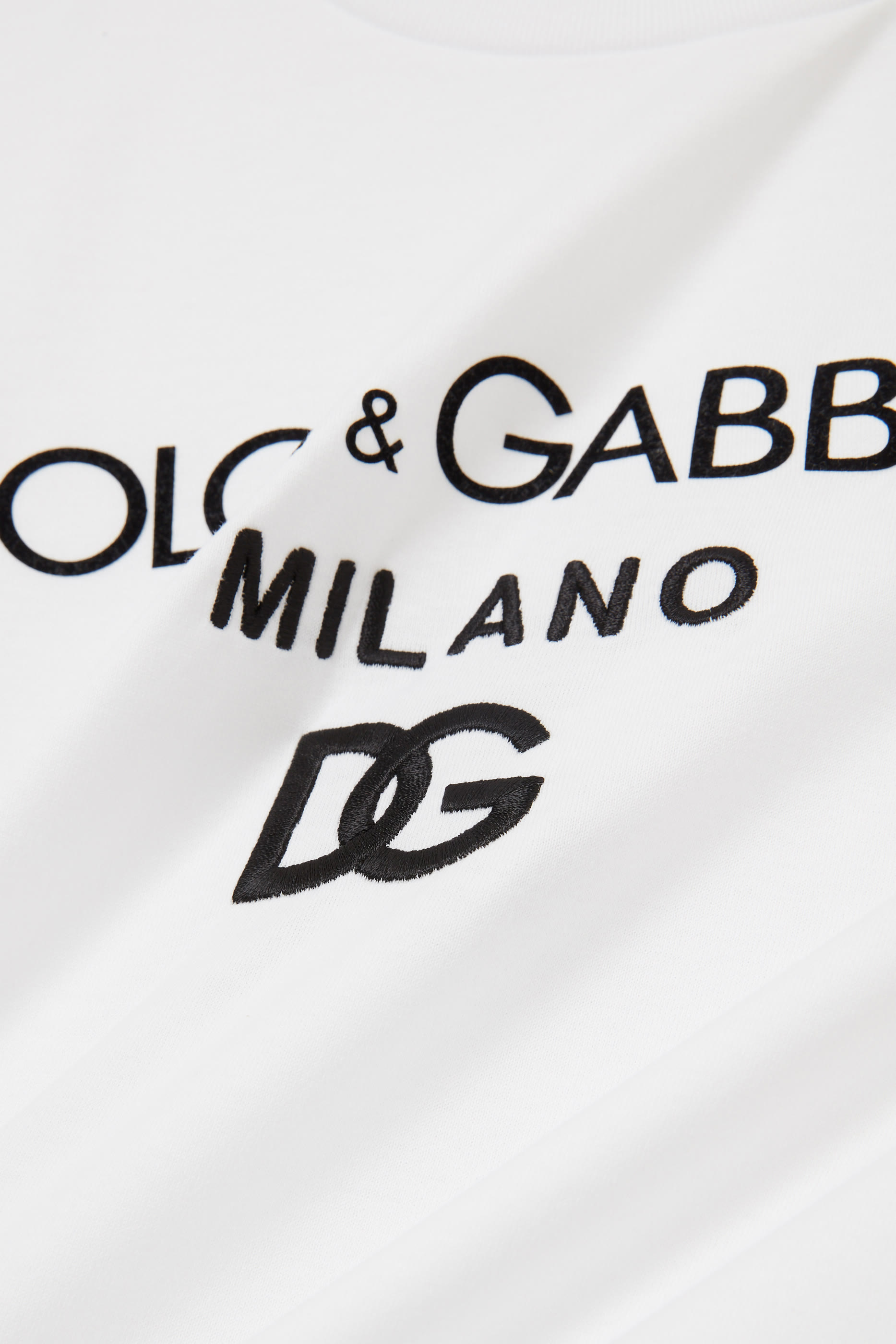 Kids Milano Logo T-Shirt