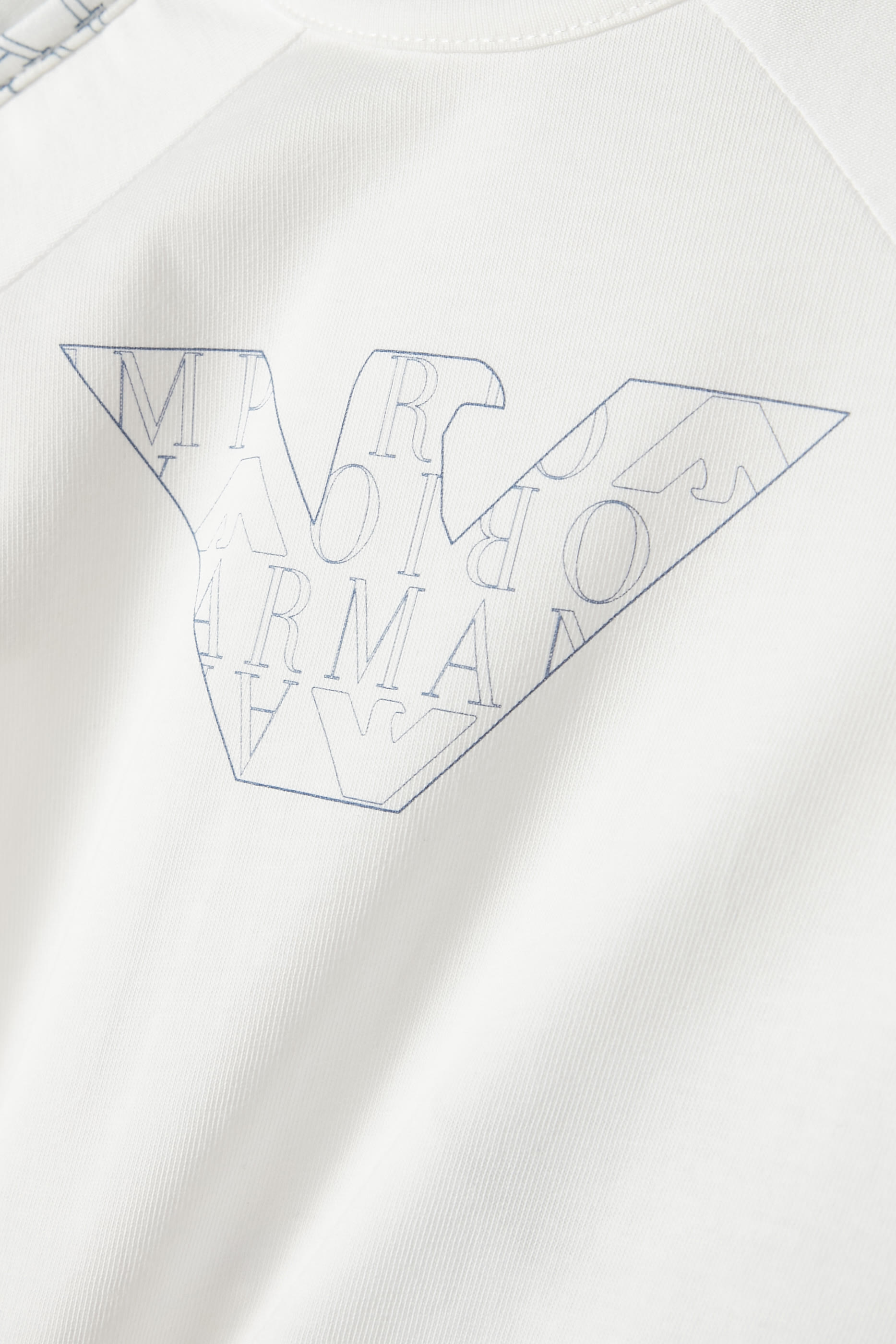 Logo-Print Cotton Jumpsuit