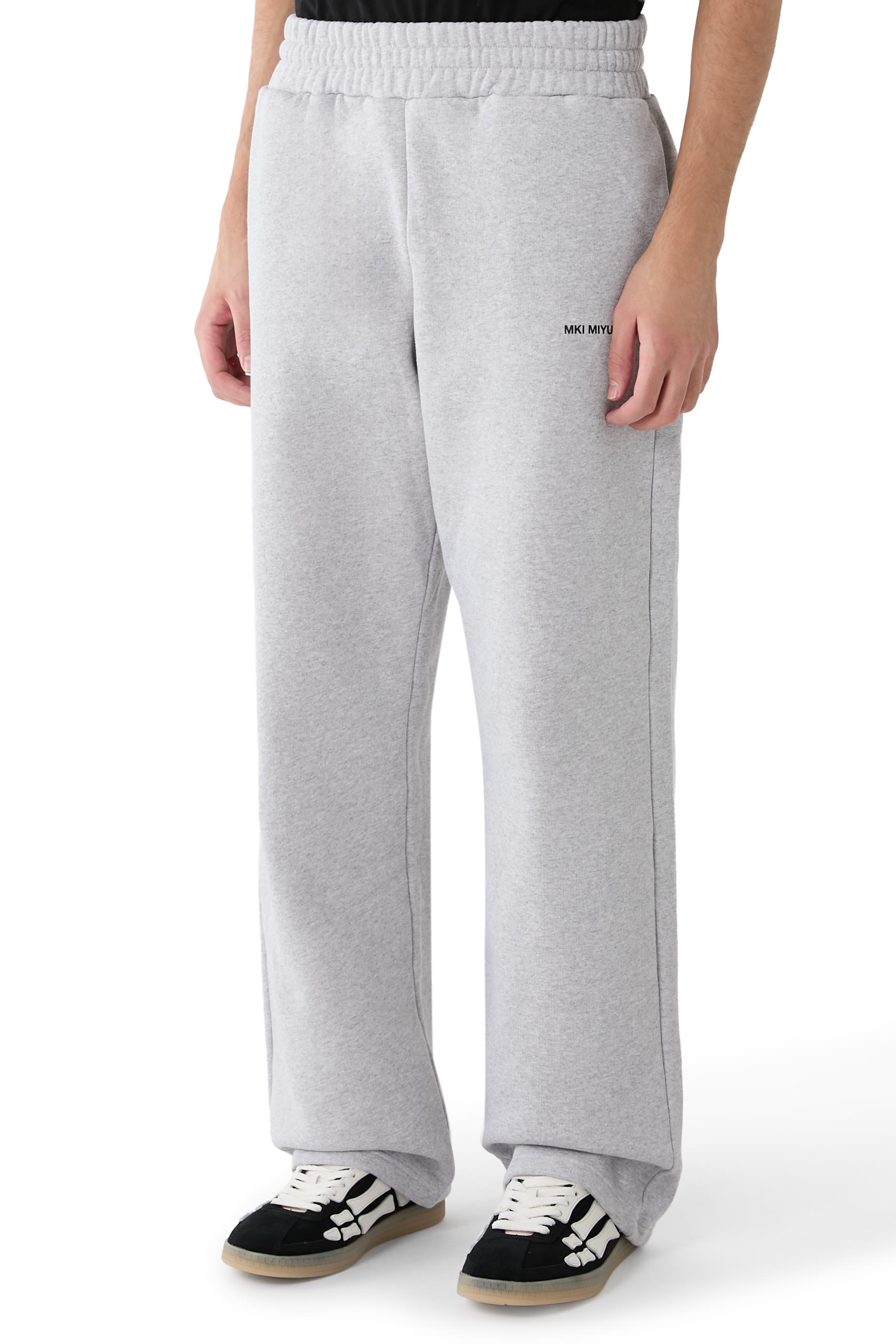 Uniform Wide-Leg Joggers