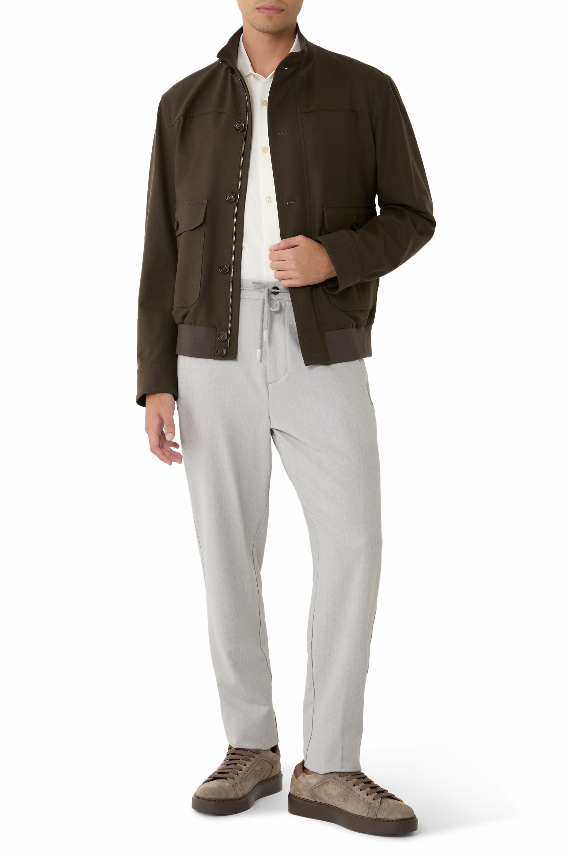 Drawstring Relaxed Pants