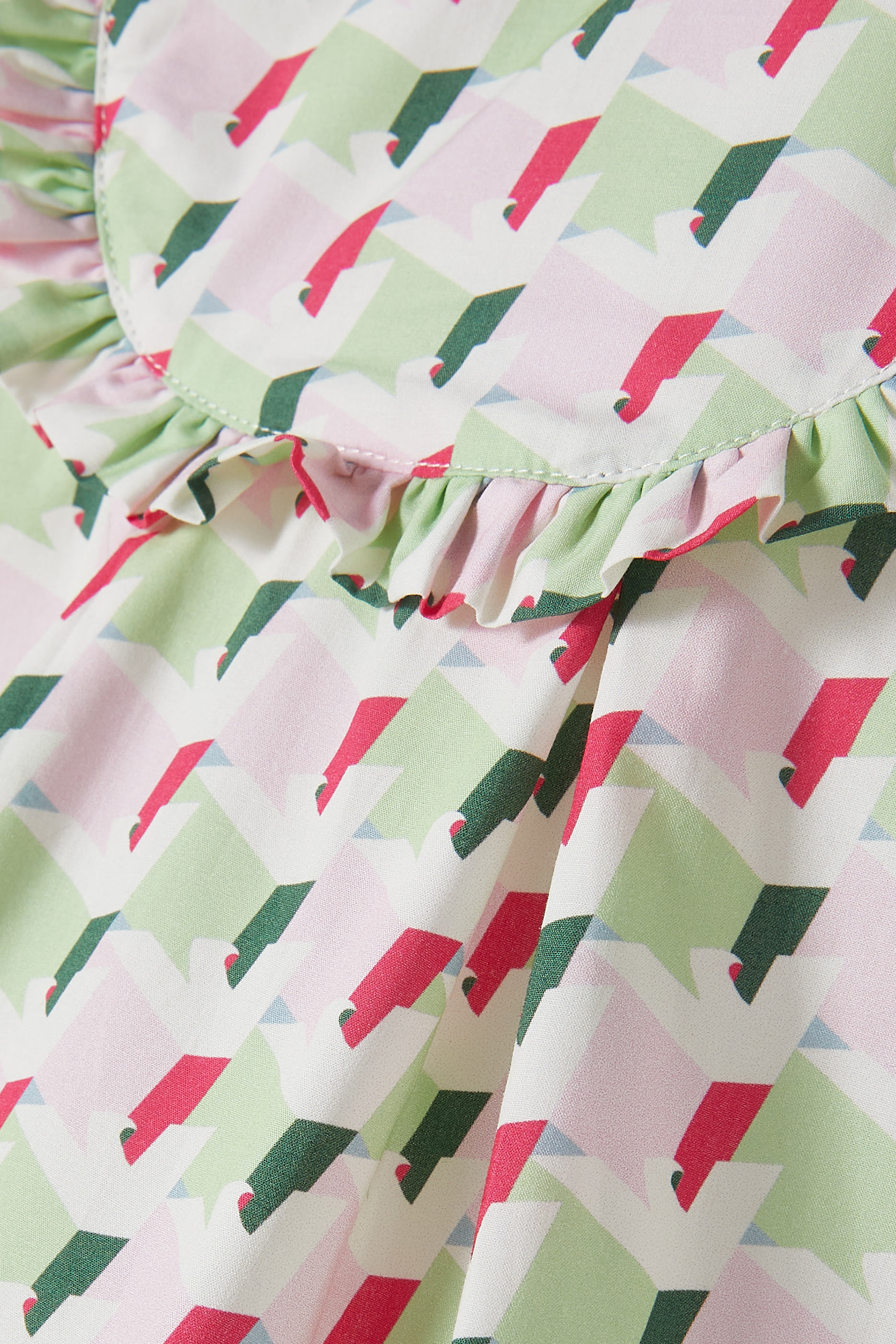 Kids Floral Print Dress