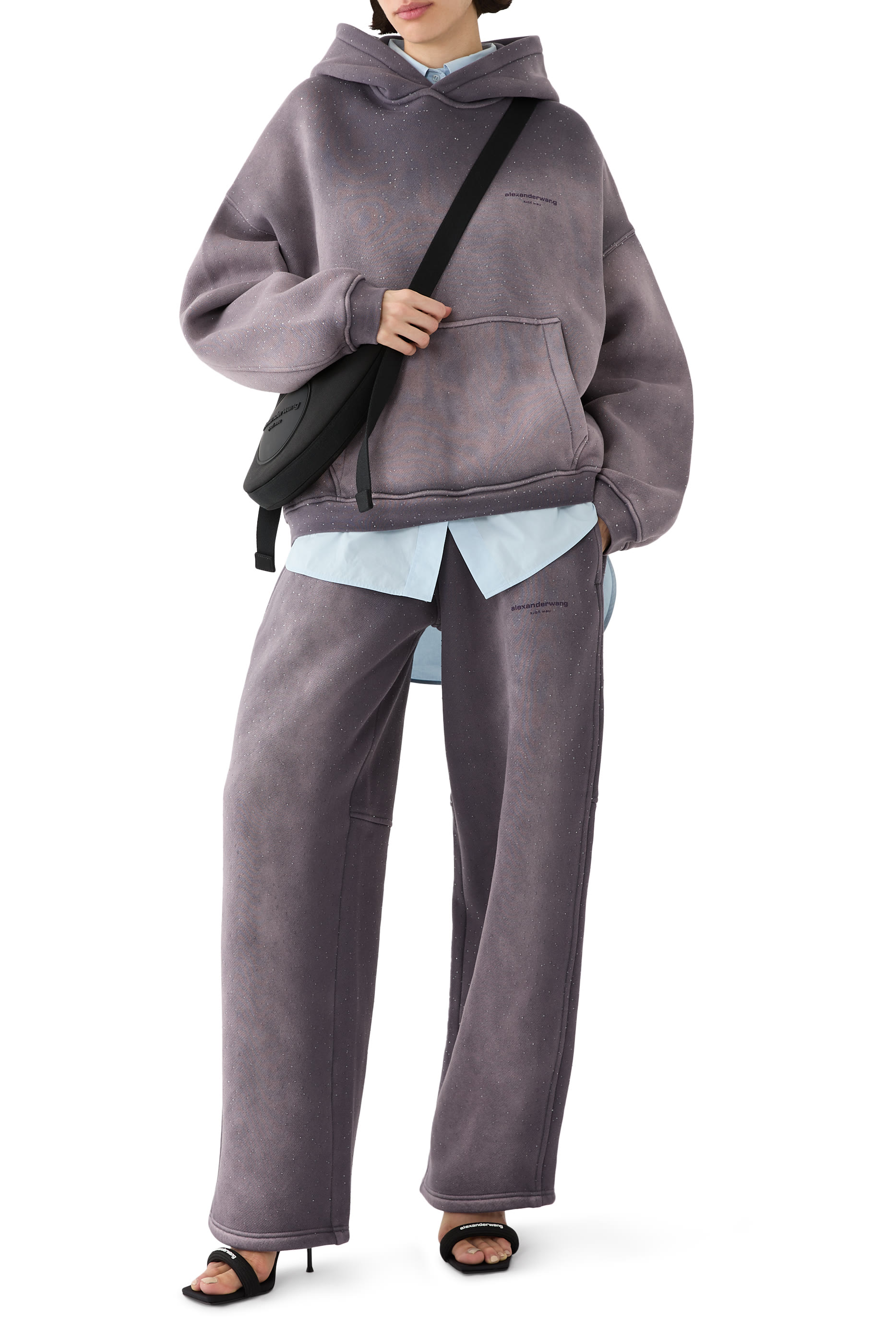 Crystal Hotfix Sweatpants