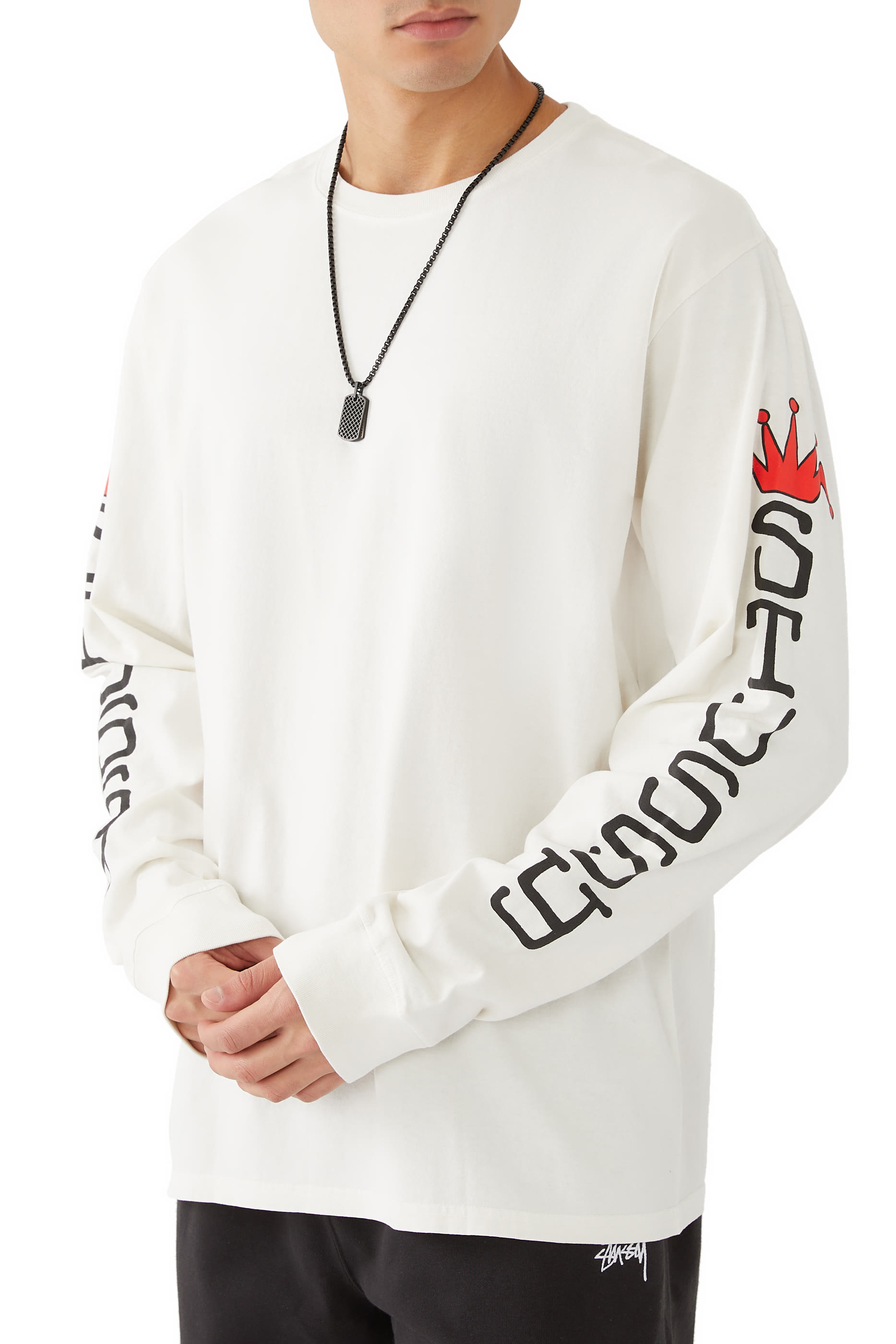 Pigment Dyed Jumbo Long Sleeve