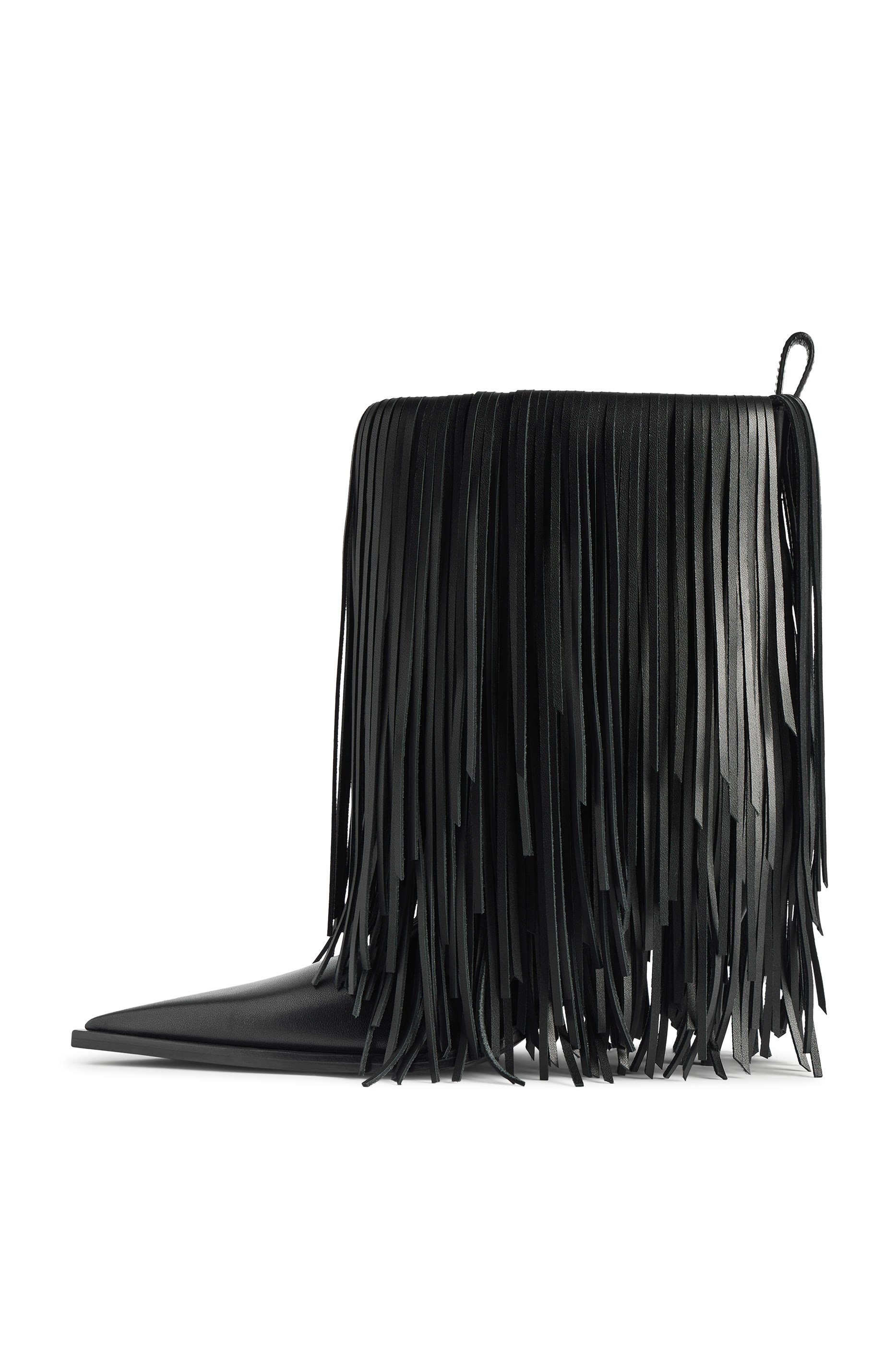  Avenue Fringe 90 Booties