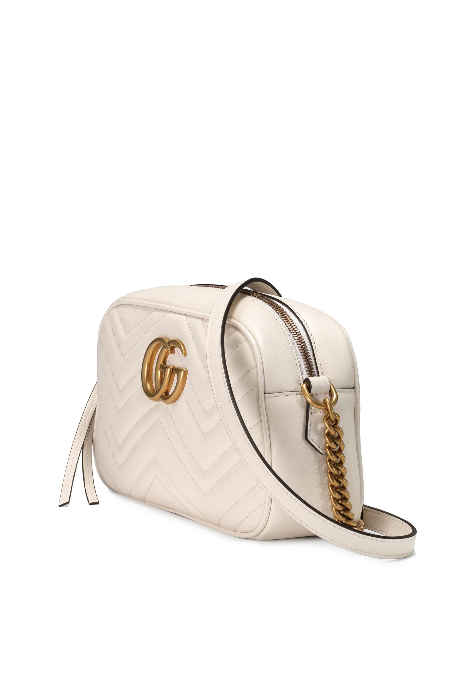 GG Marmont Small Matelassé Shoulder Bag