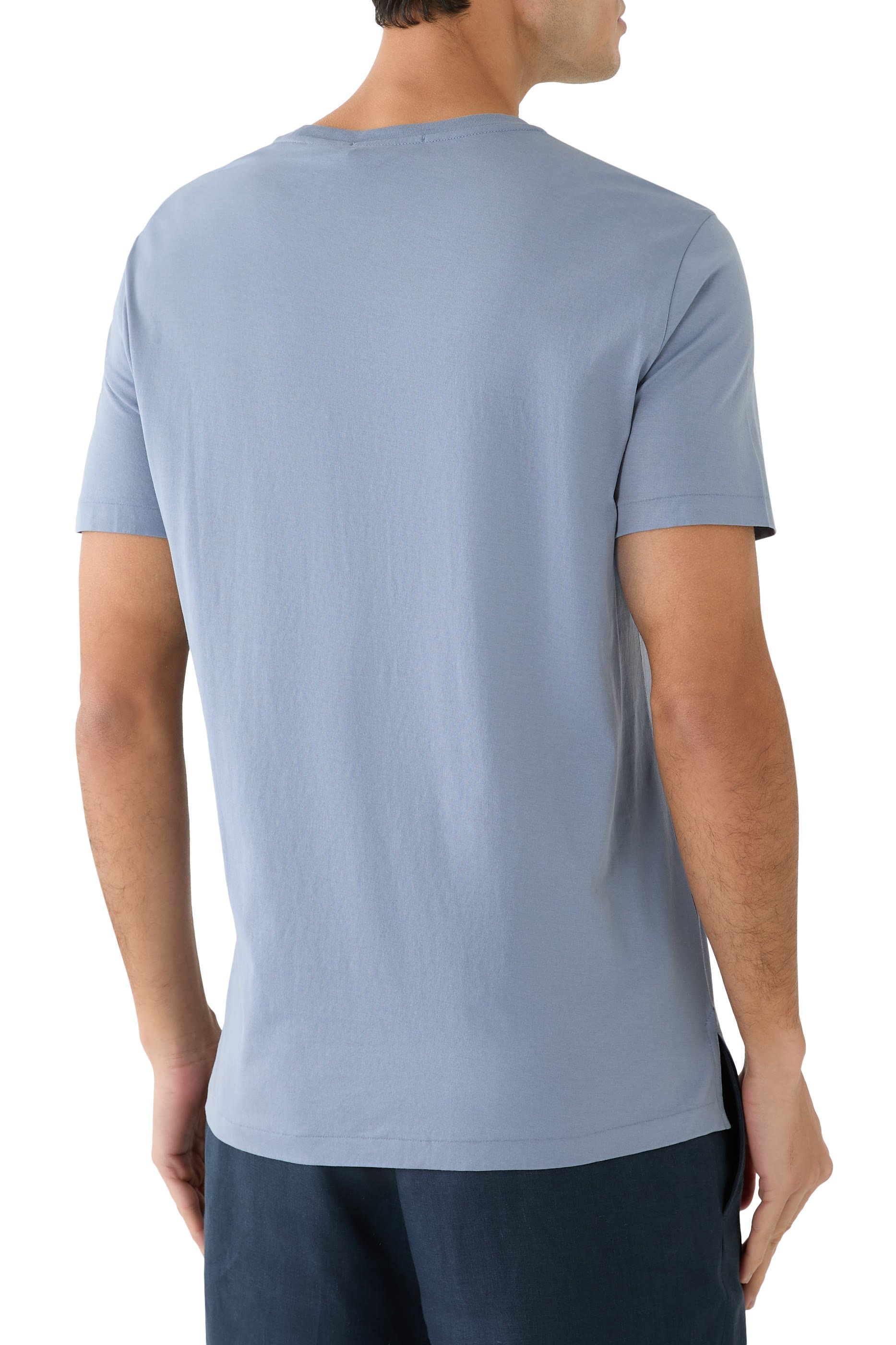 Lisle Crewneck T-Shirt 