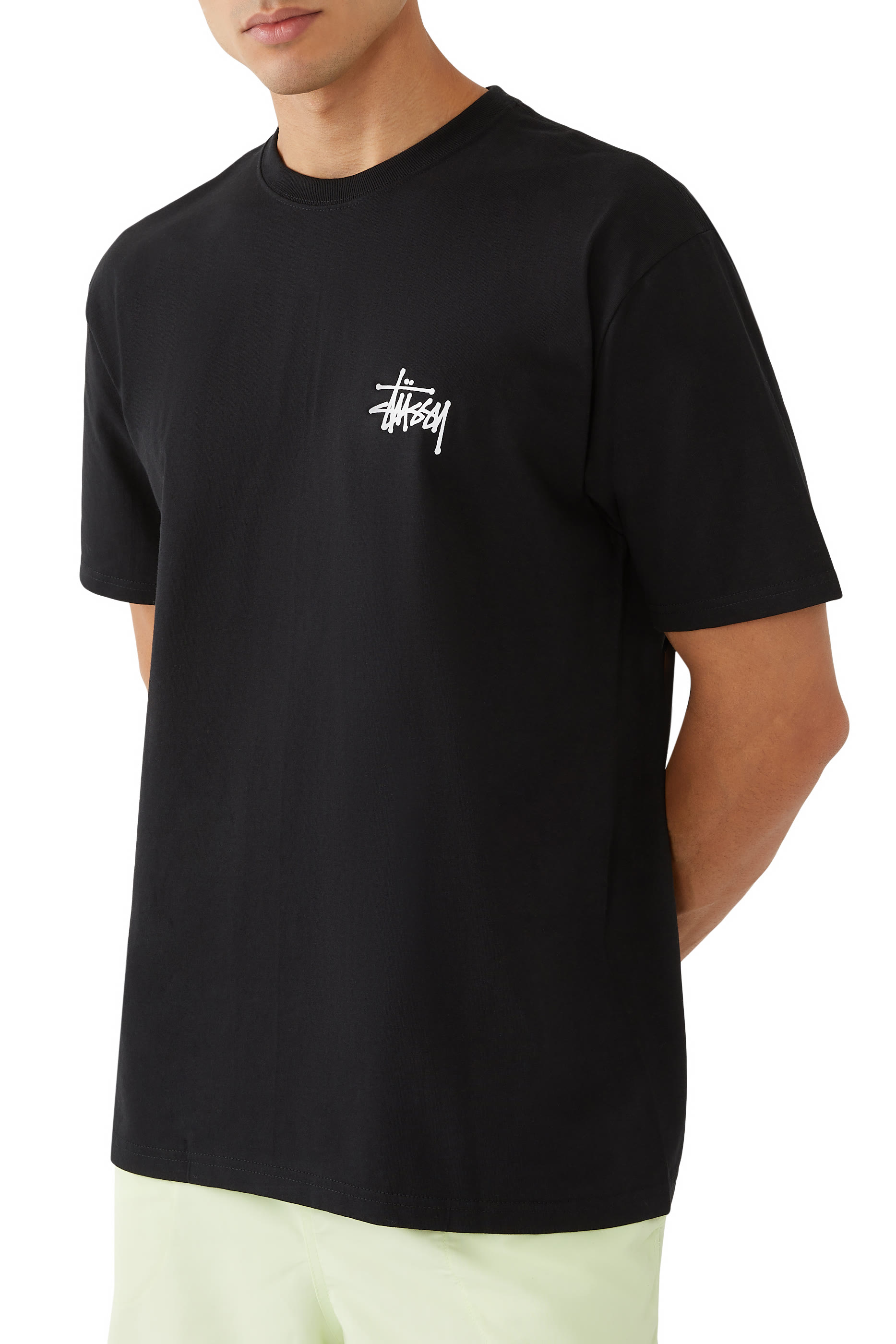 Pigment Dyed Basic T-Shirt