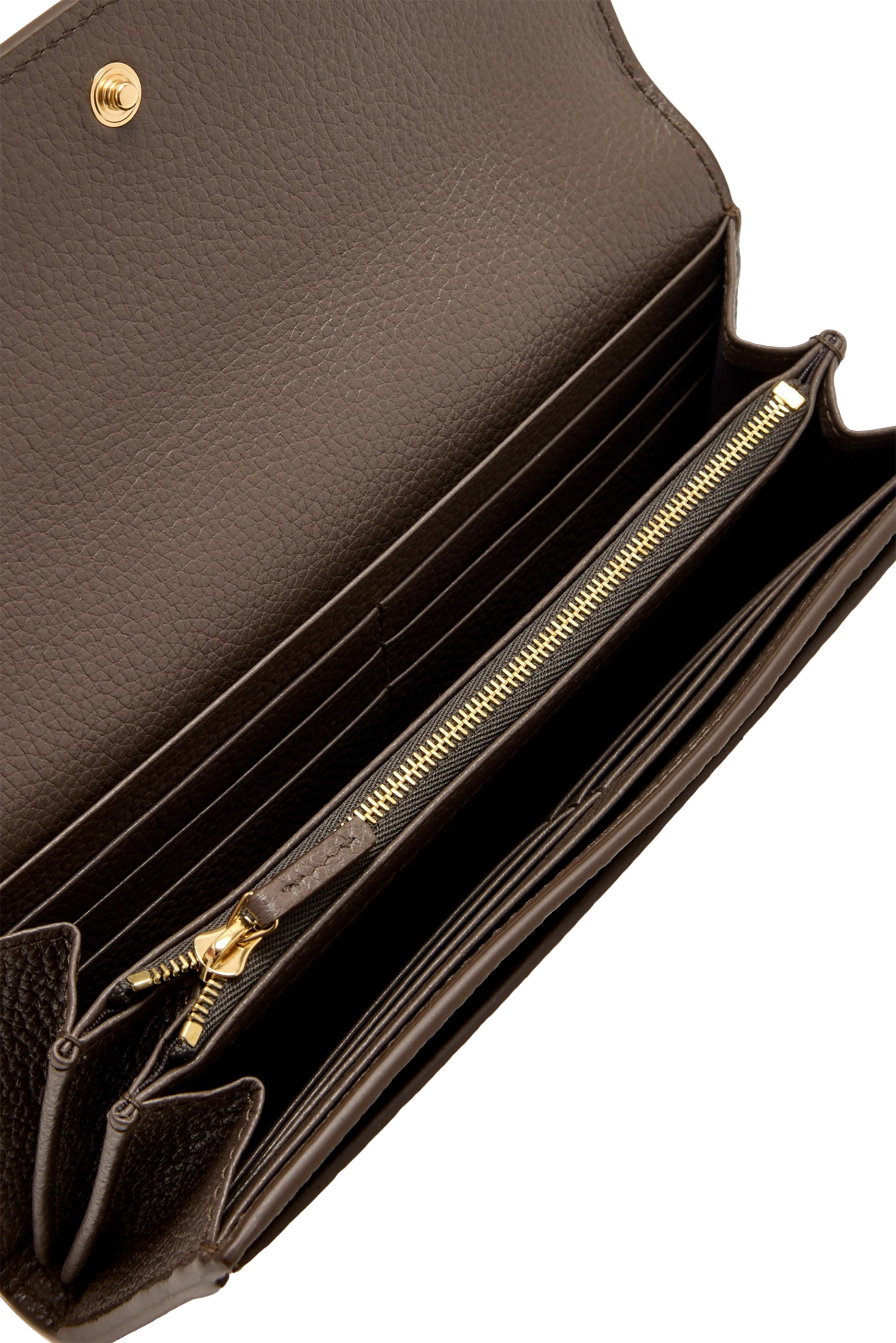 Bi-Color GG Marmont Continental Wallet