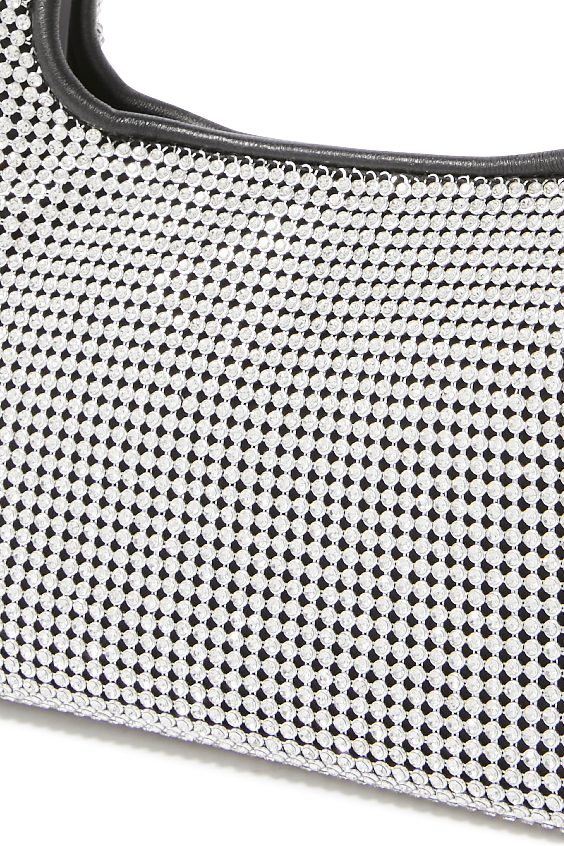 Rhinestone Mini Sack Bag