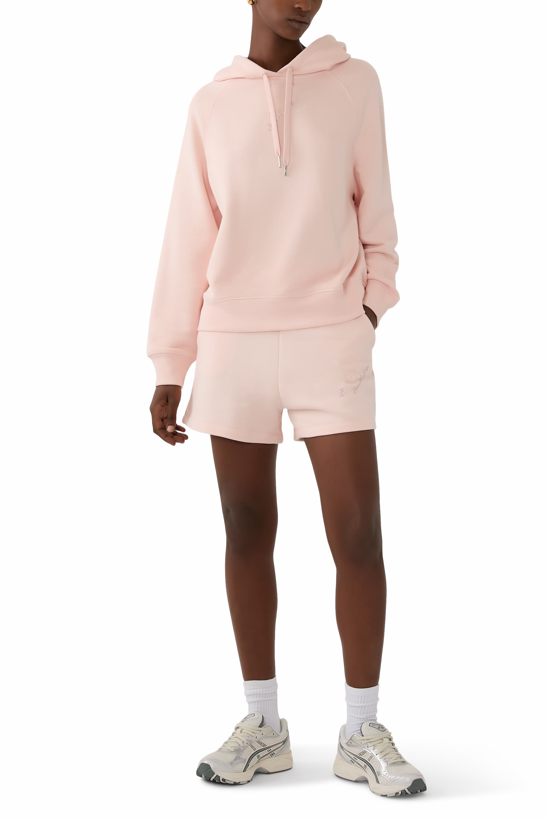 AX Logo Jersey Sweatshirt