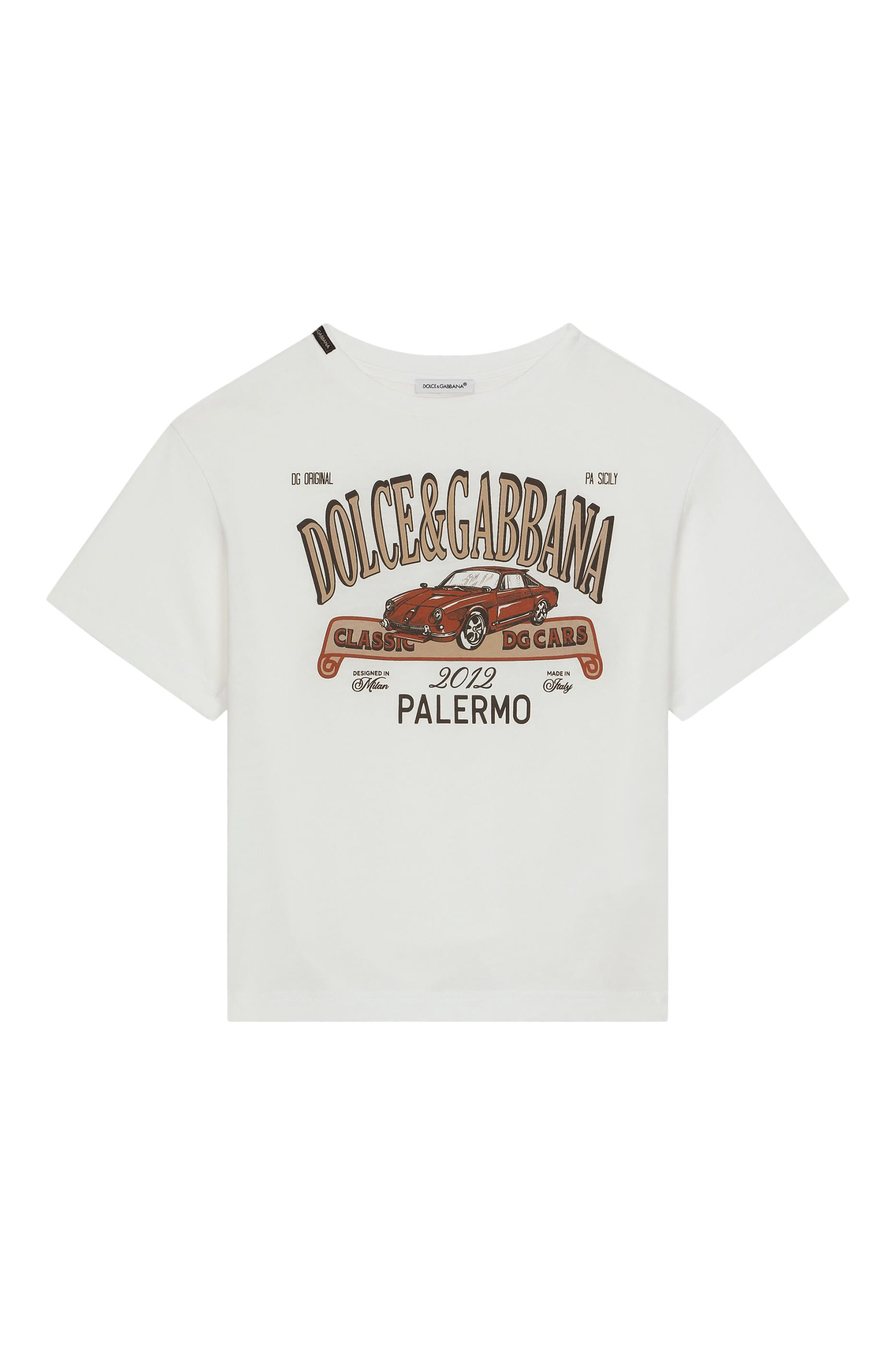 Kids Jersey T-shirt with Palermo Logo