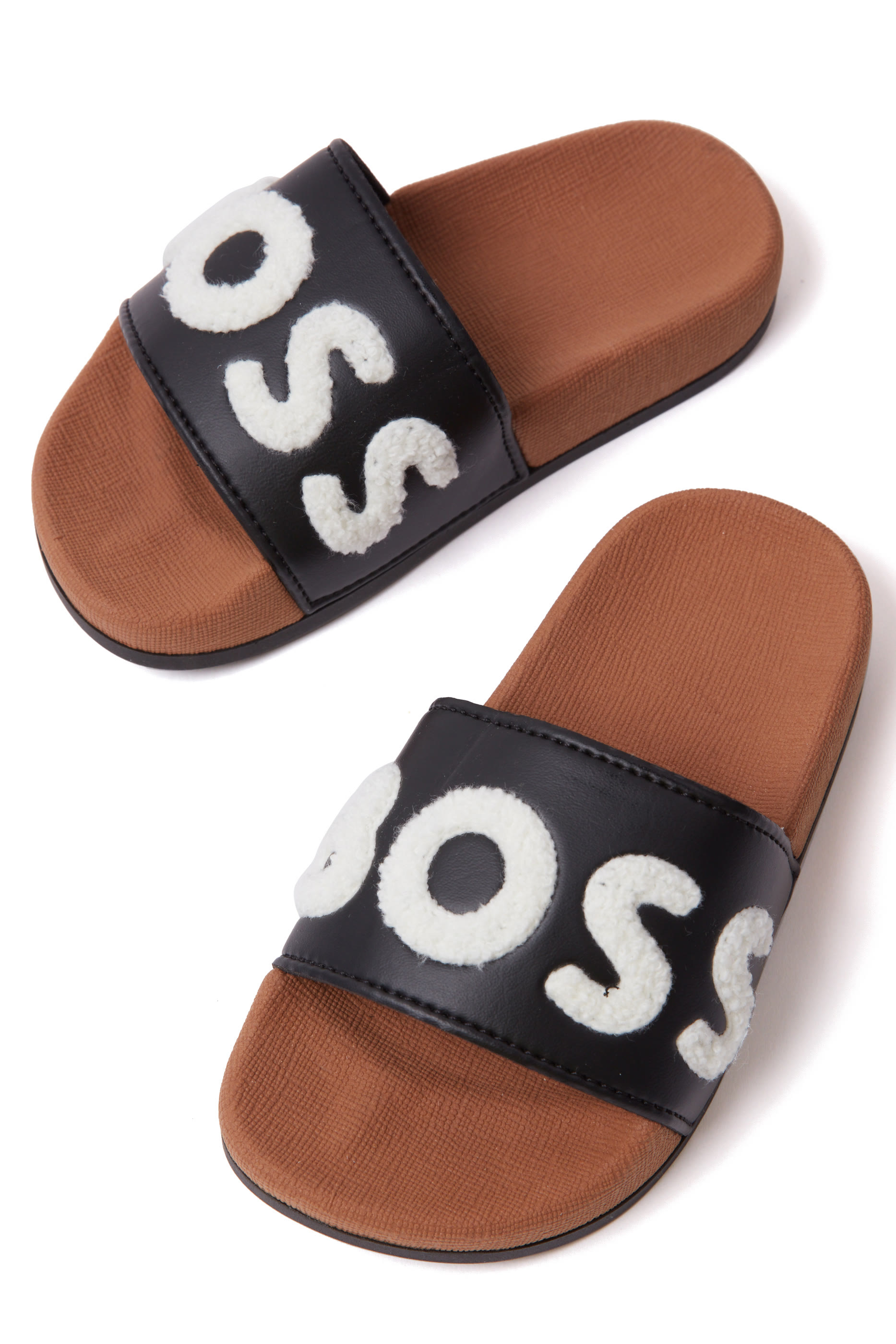 Kids Rubberized Logo Slides