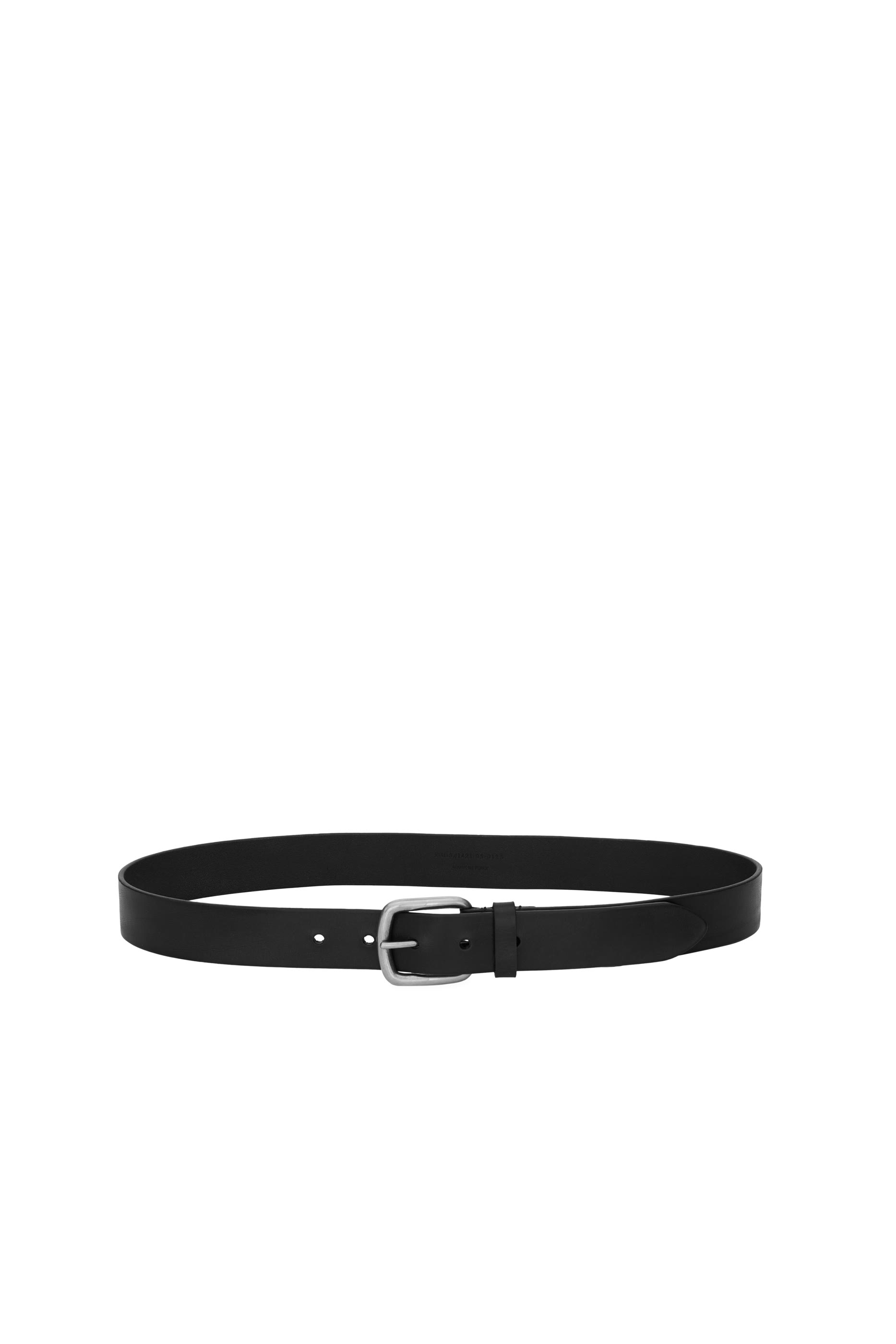 Logo Rectangular Buckle Belt