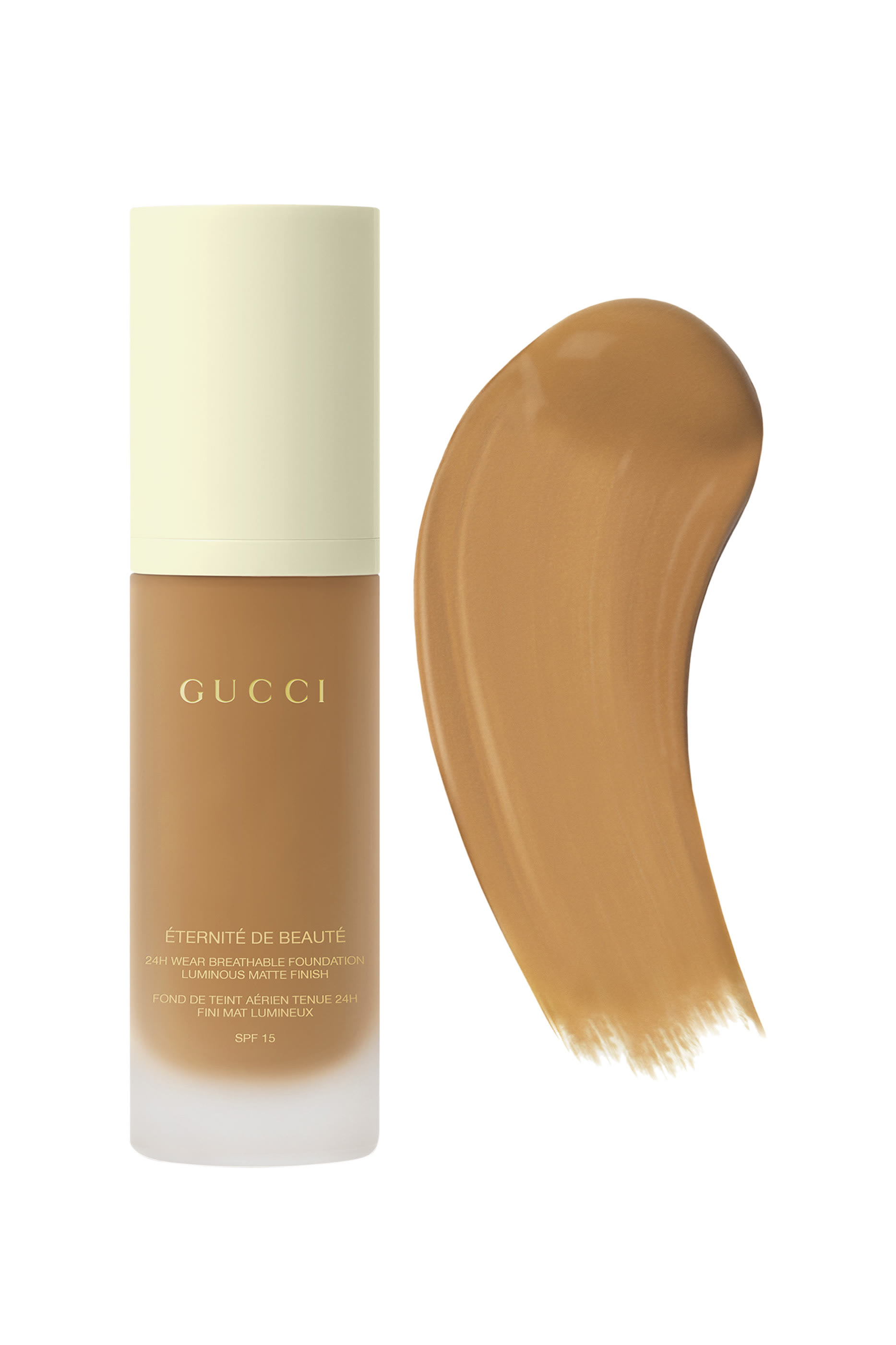 Eternit&eacute; De Beaut&eacute; Matte Foundation SPF 15