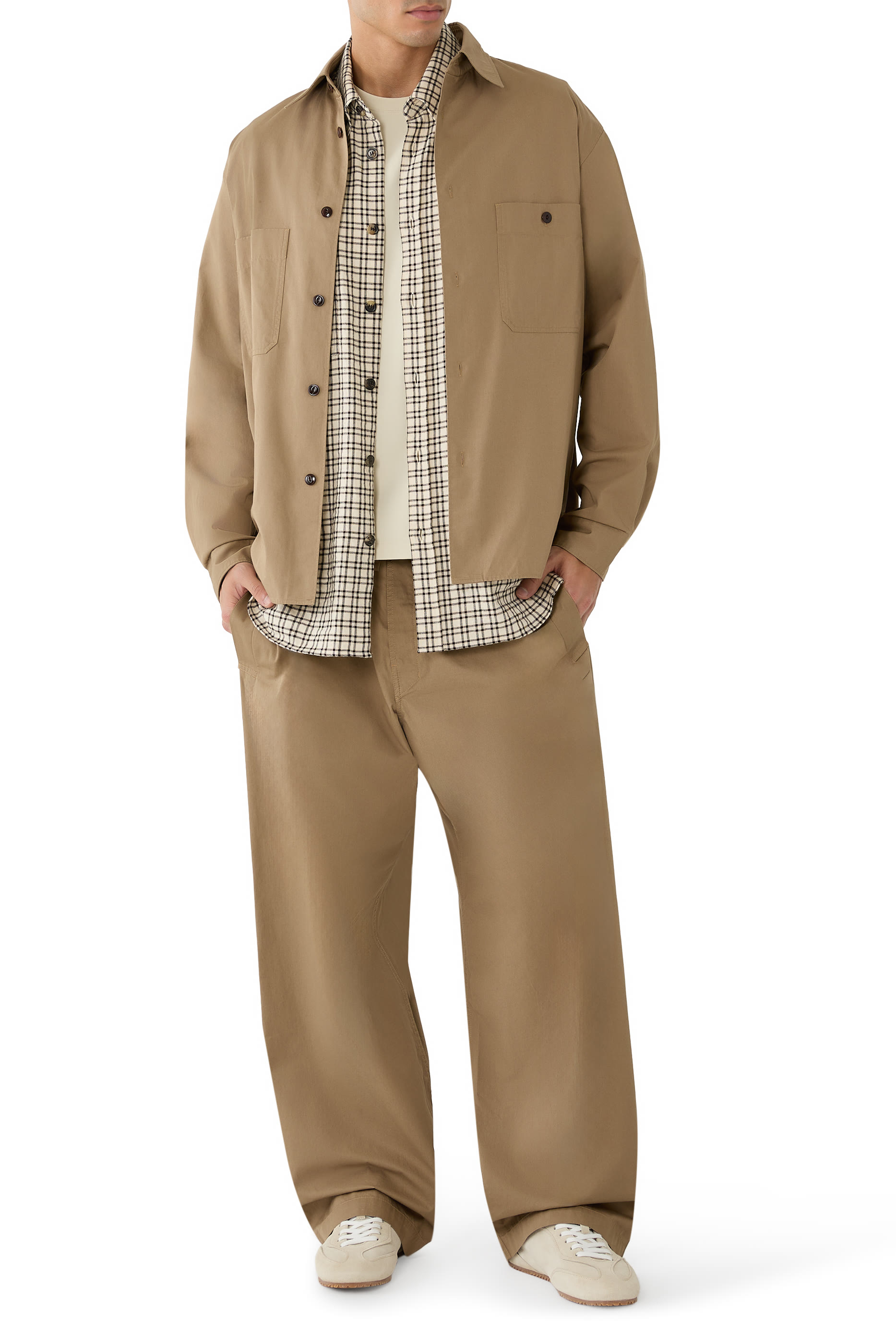 Drawstring Pajama Trousers