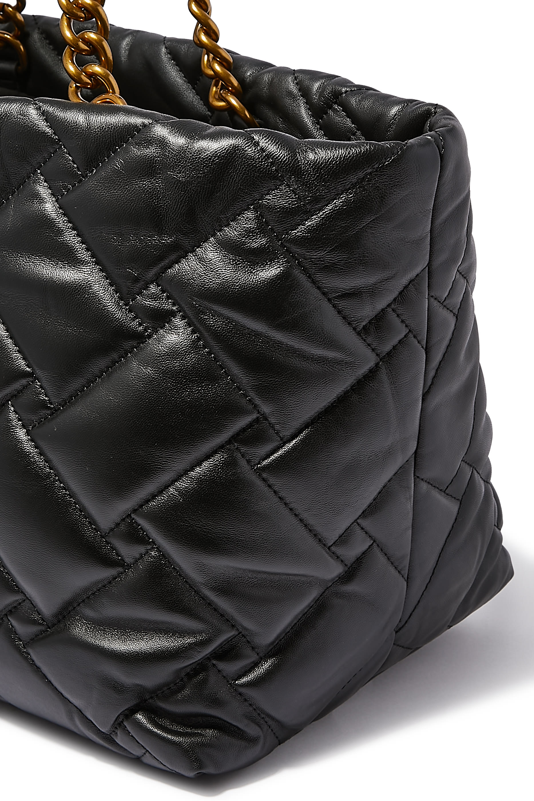 Kensington Quilted Leather Large Tote