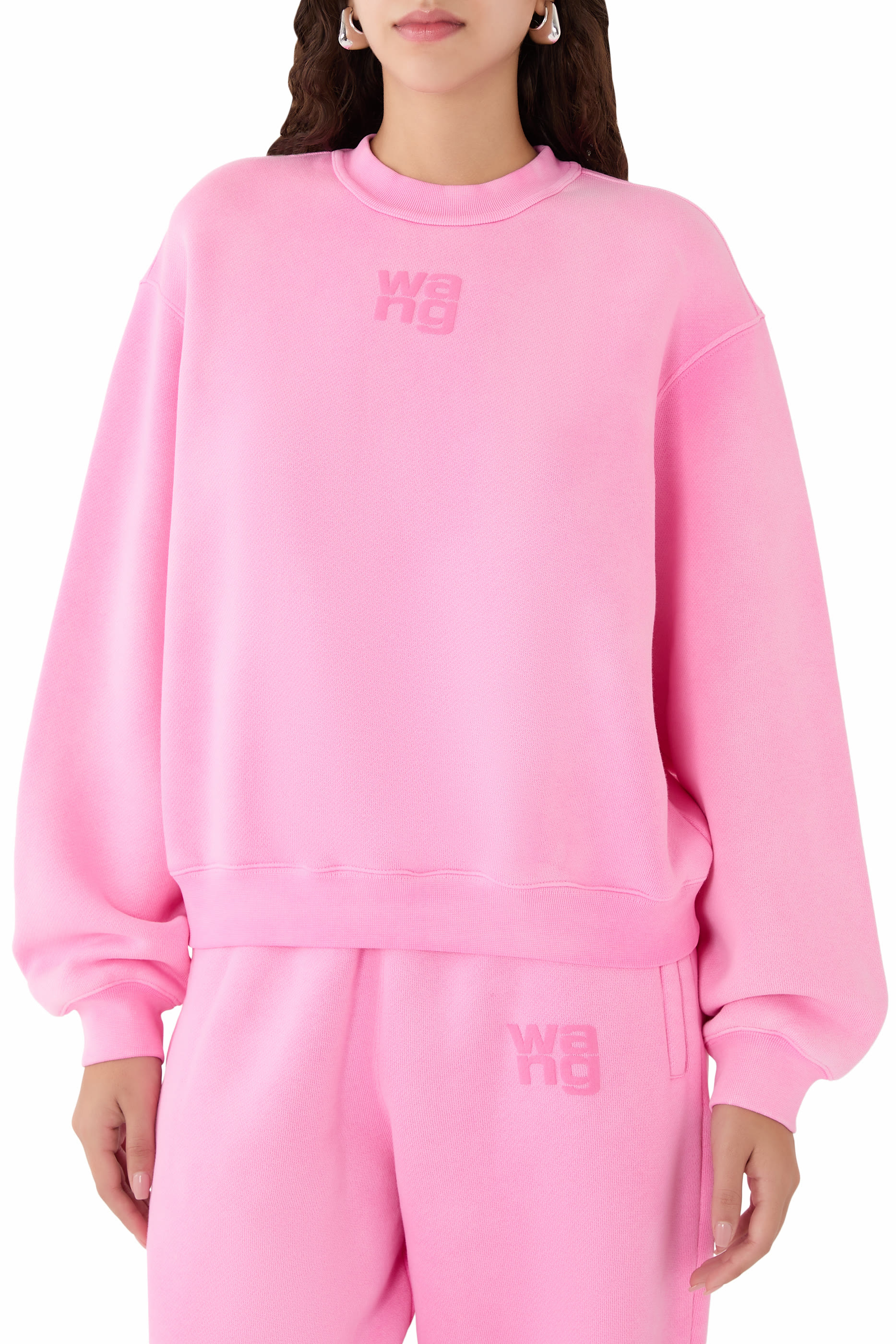 Puff Logo Sweatshirt