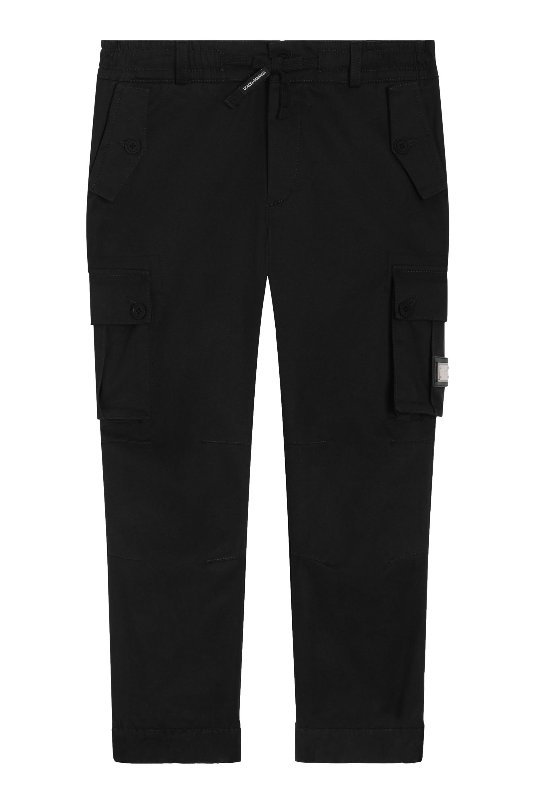 Kids Logo Gabardine Cargo Pants