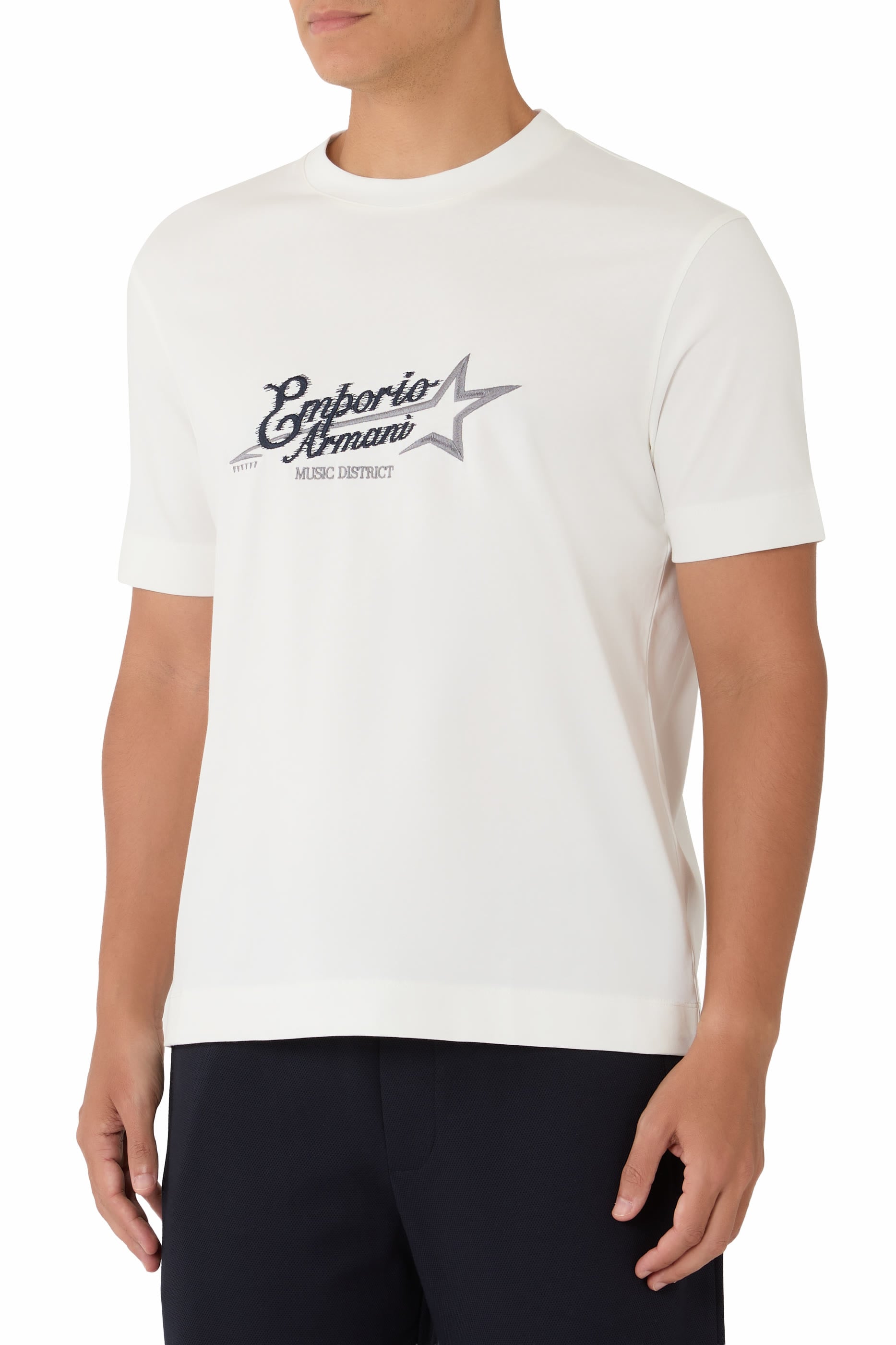 Embroidered Logo T-Shirt 
