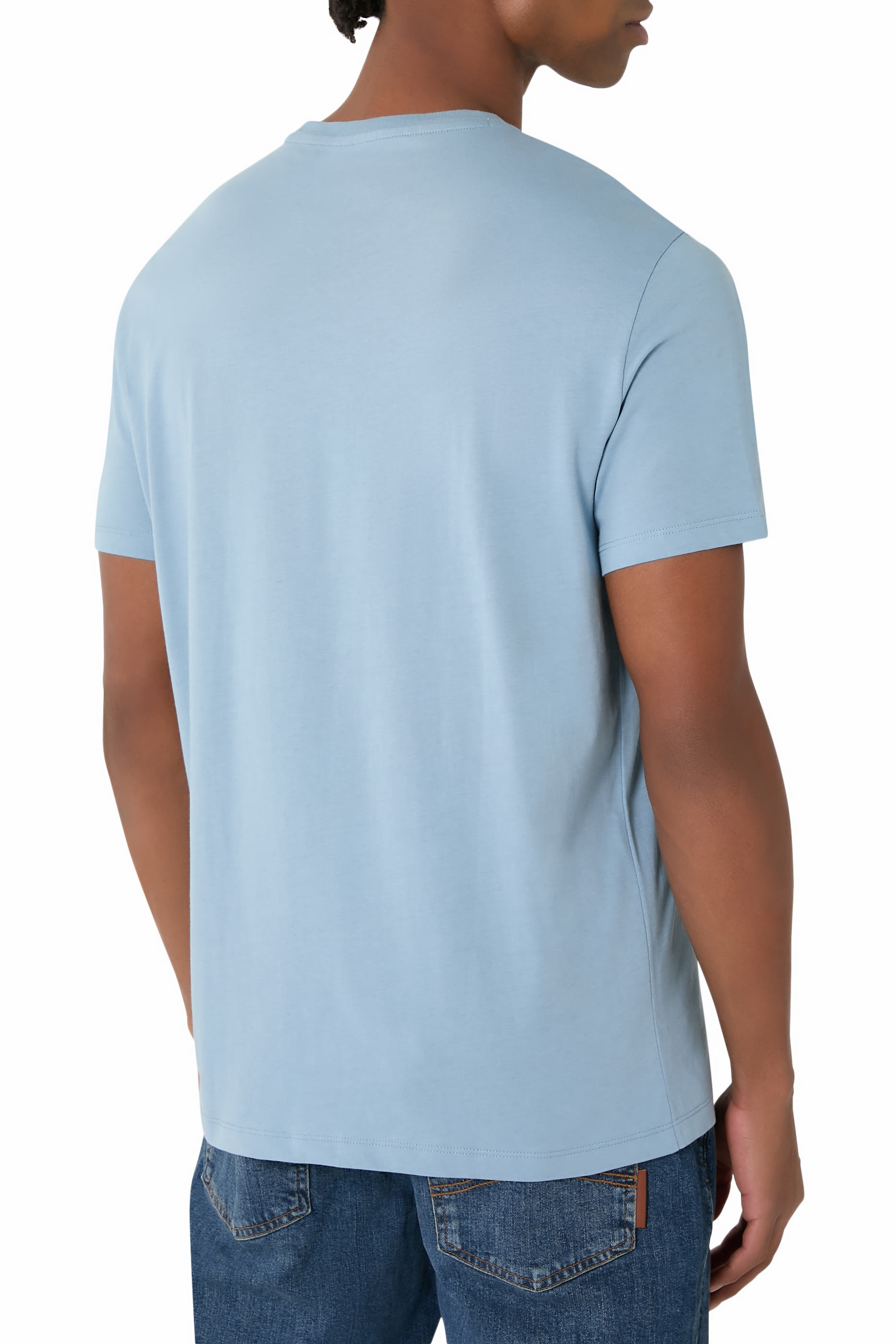 Logo Slim-Fit Jersey T-Shirt