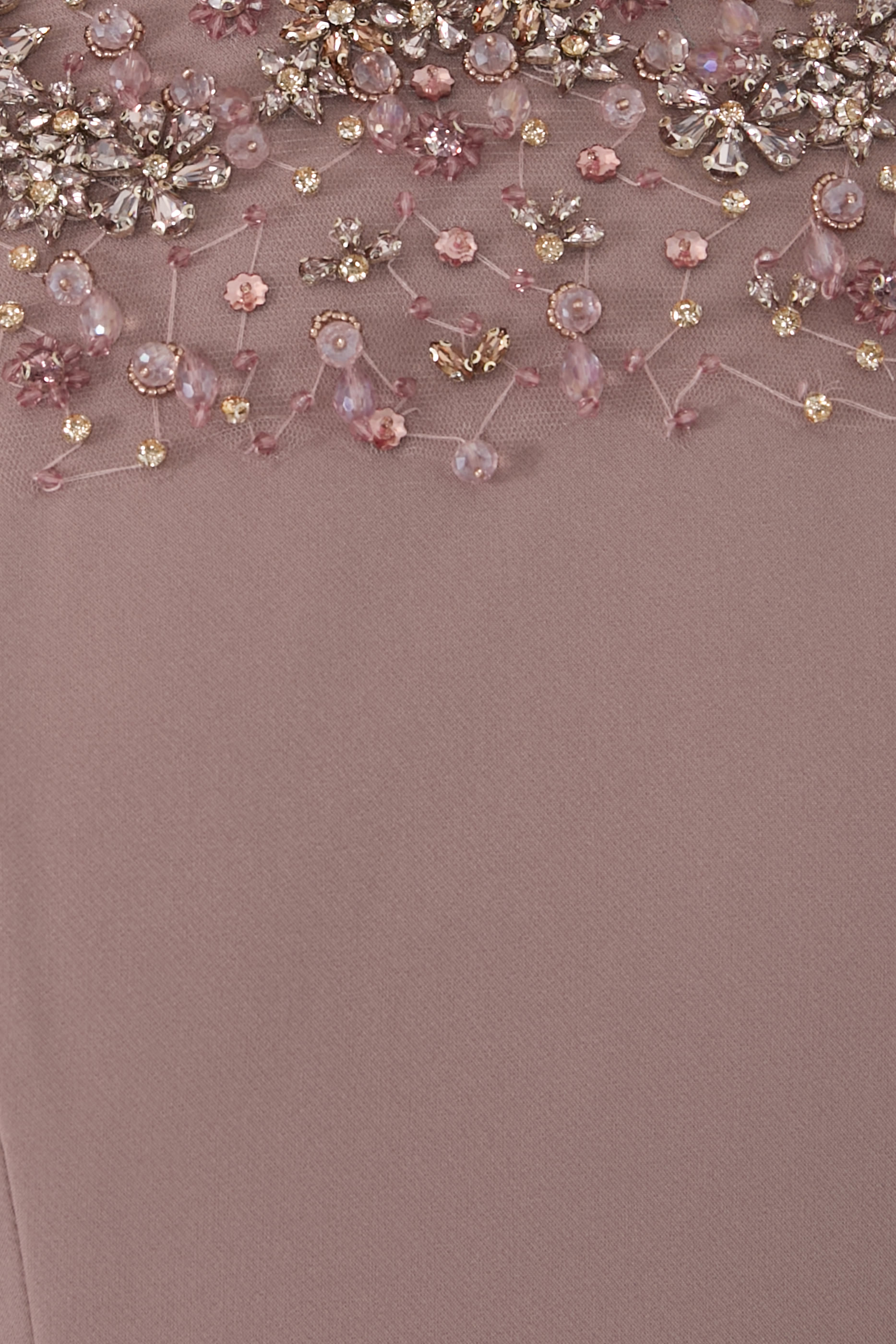 Embellished Mermaid Gown