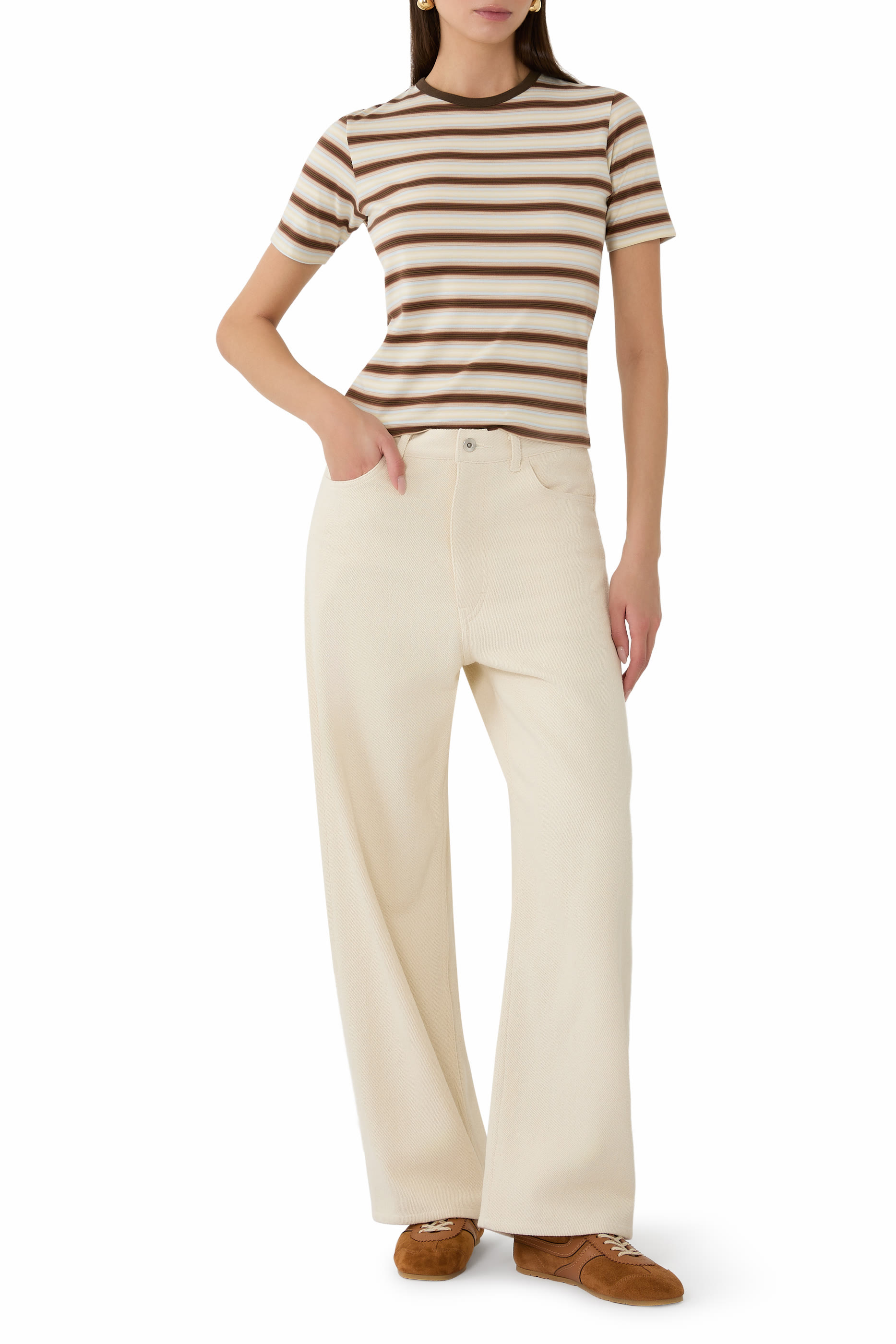 Gradient Stripe T-Shirt