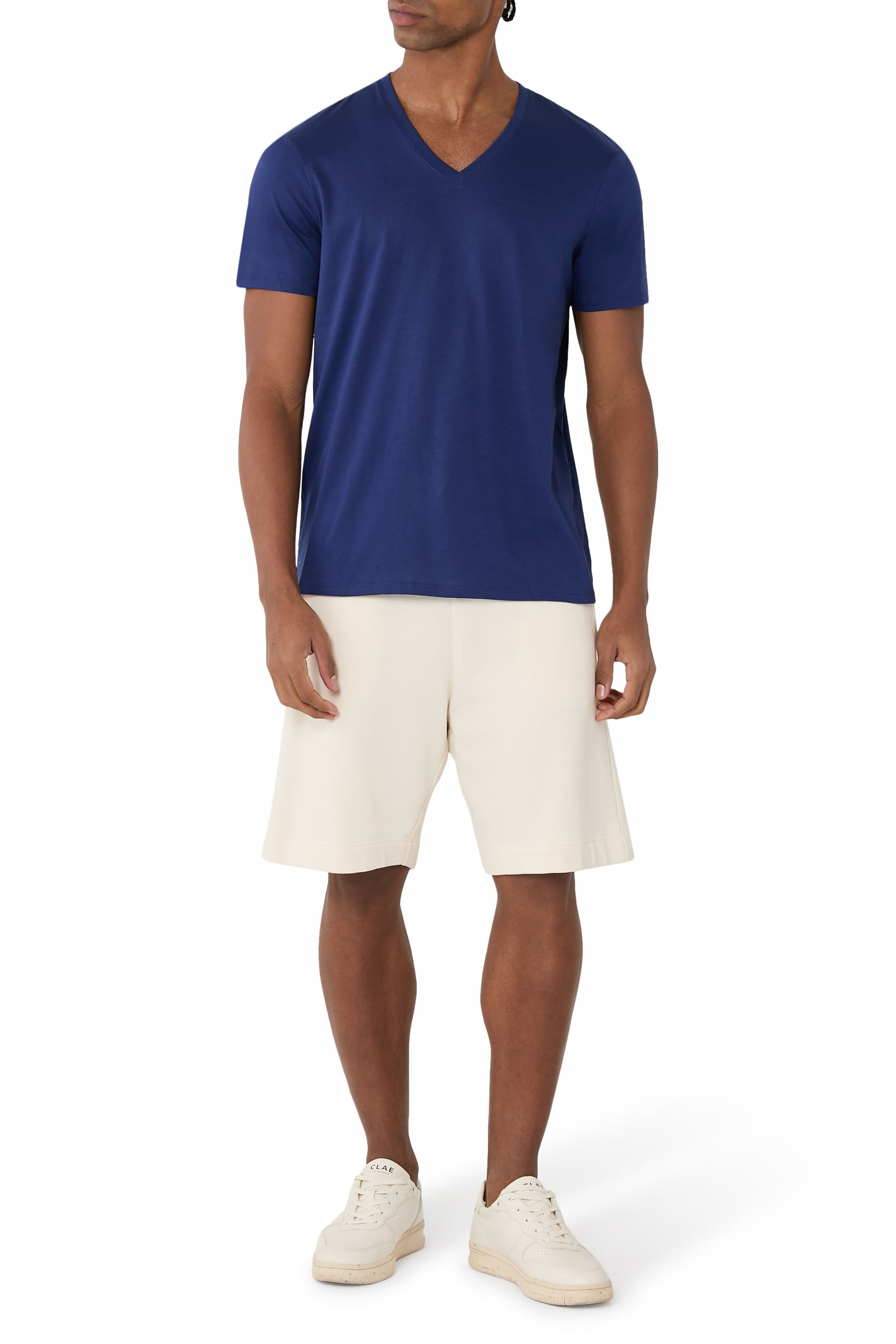 Slim Fit Pima Cotton T-Shirt