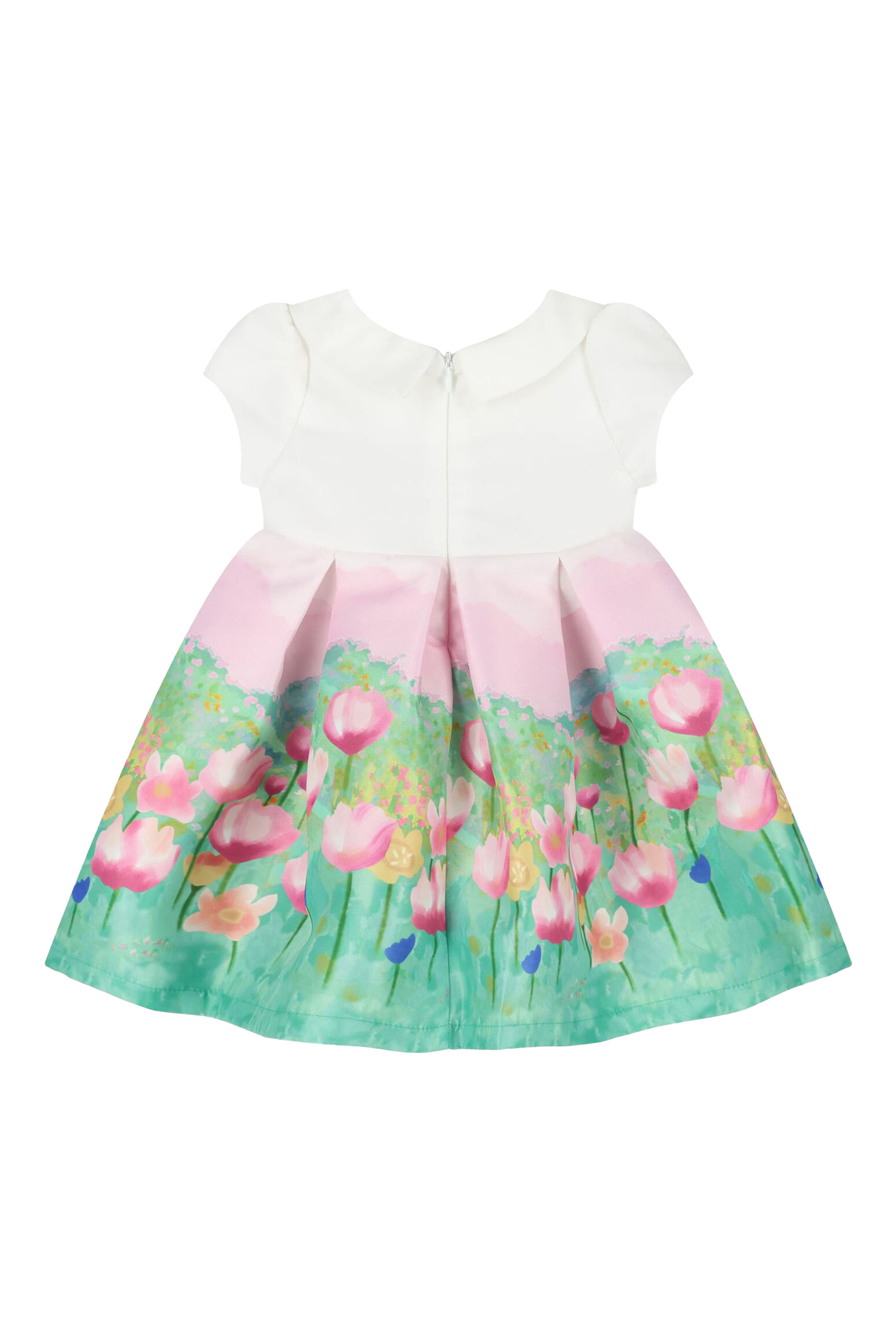 Kids Floral Print Dress 