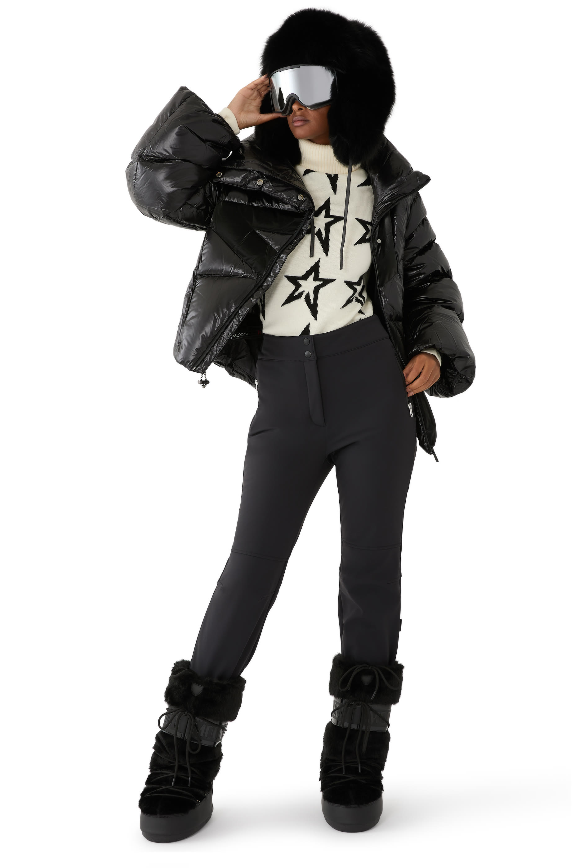 Star Dust Merino Wool Sweater