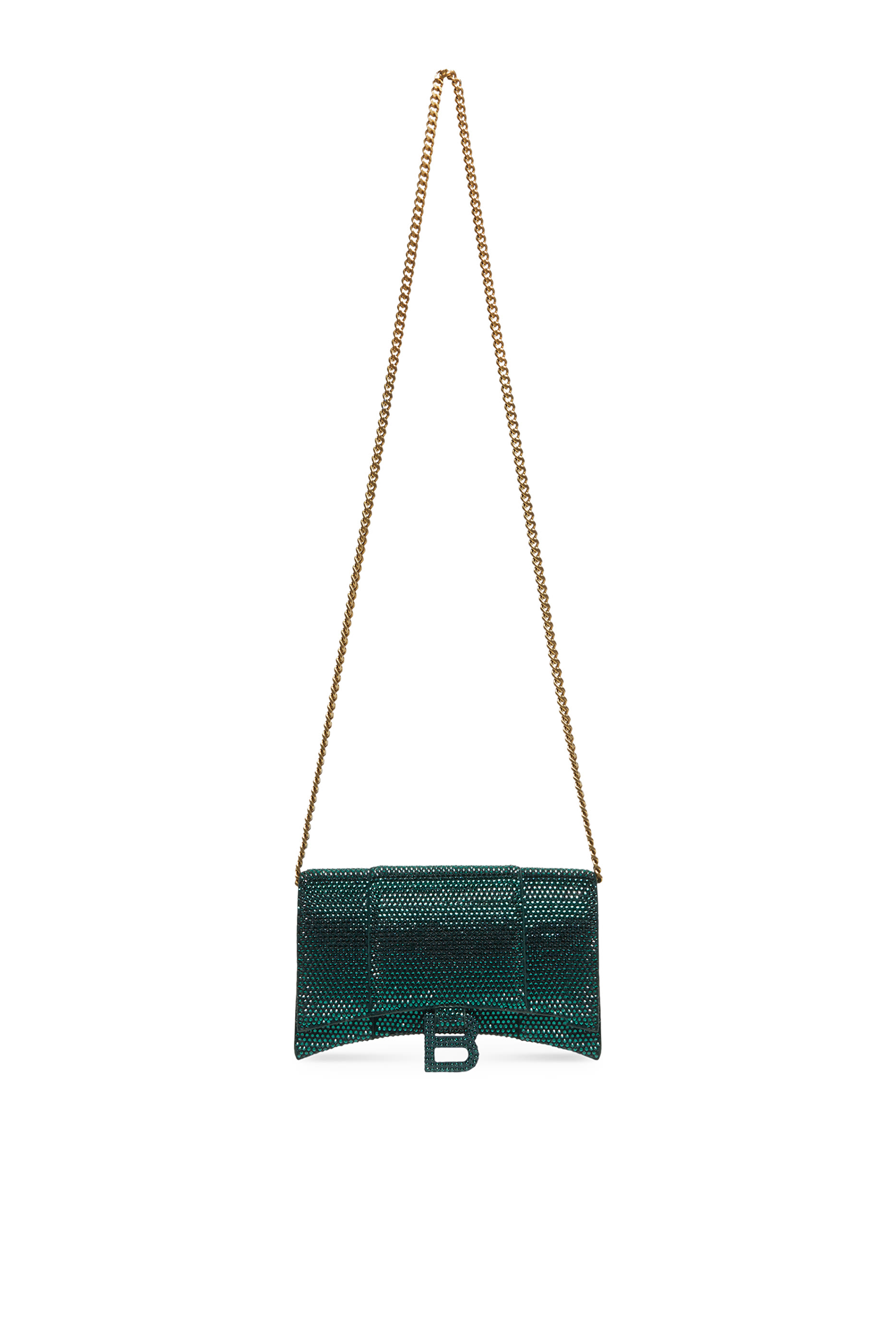 Middle East Exclusive Hourglass Wallet with Chain