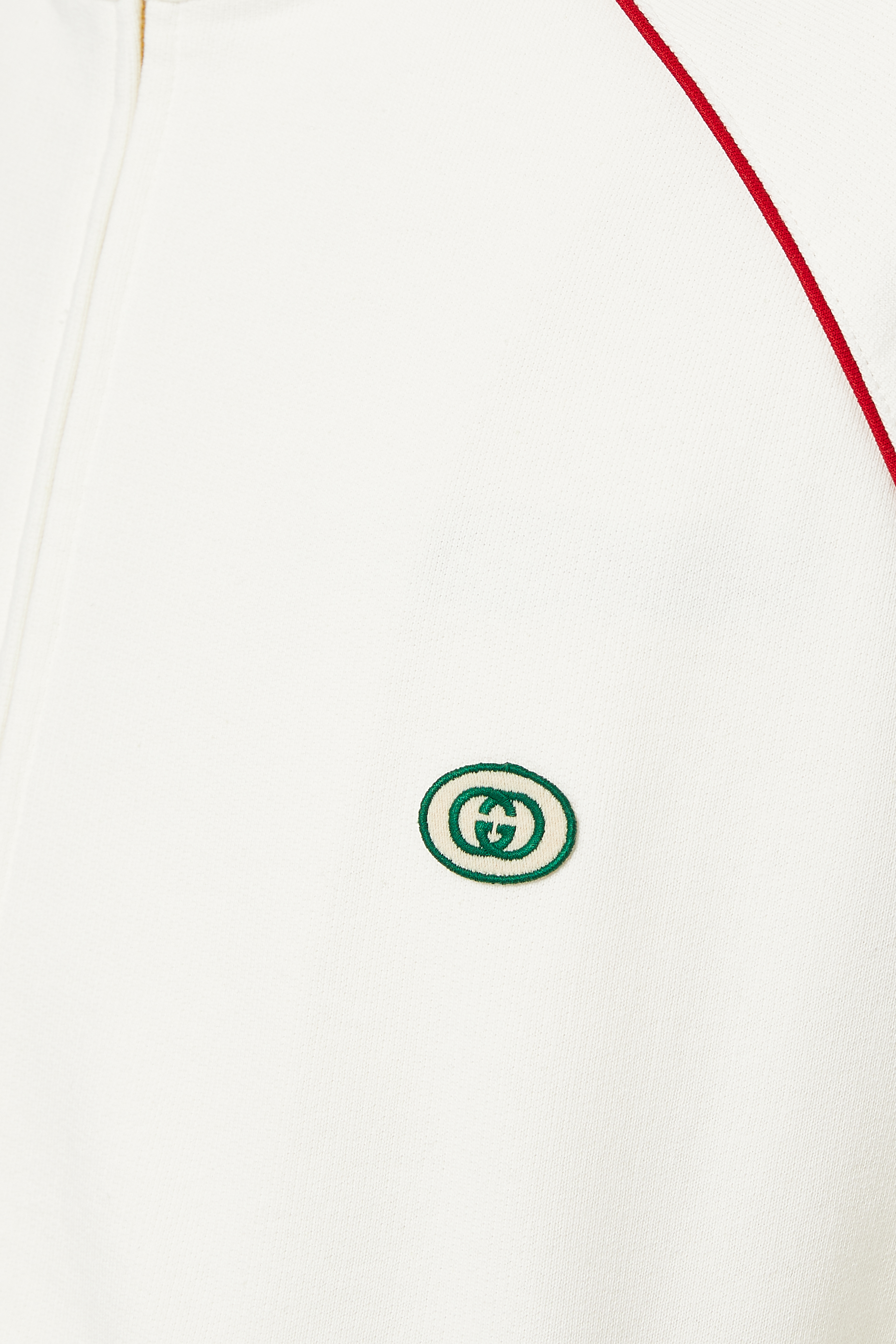 Web Jersey Zip Sweatshirt