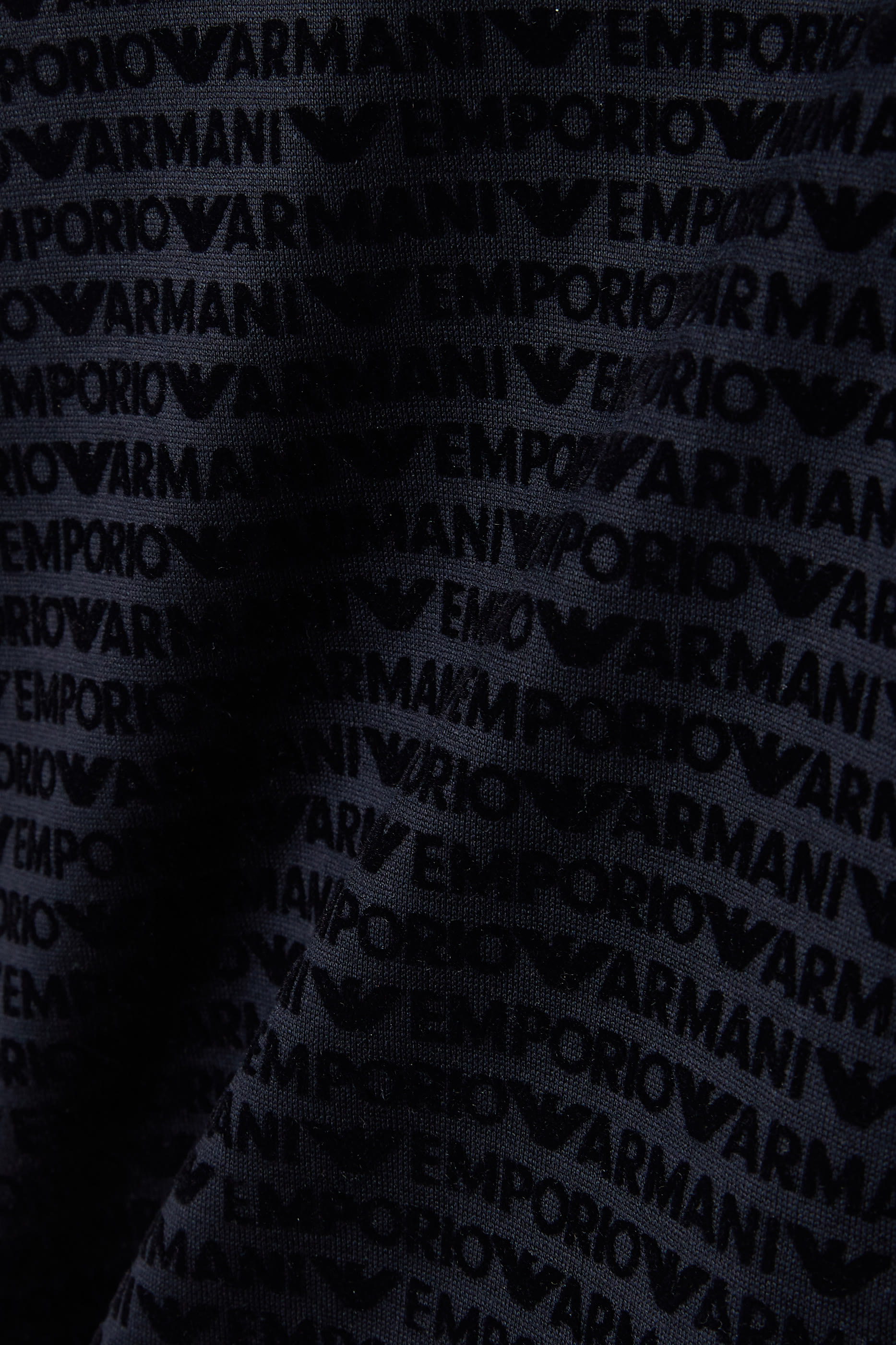 Kids All-Over EA Text Logo T-Shirt