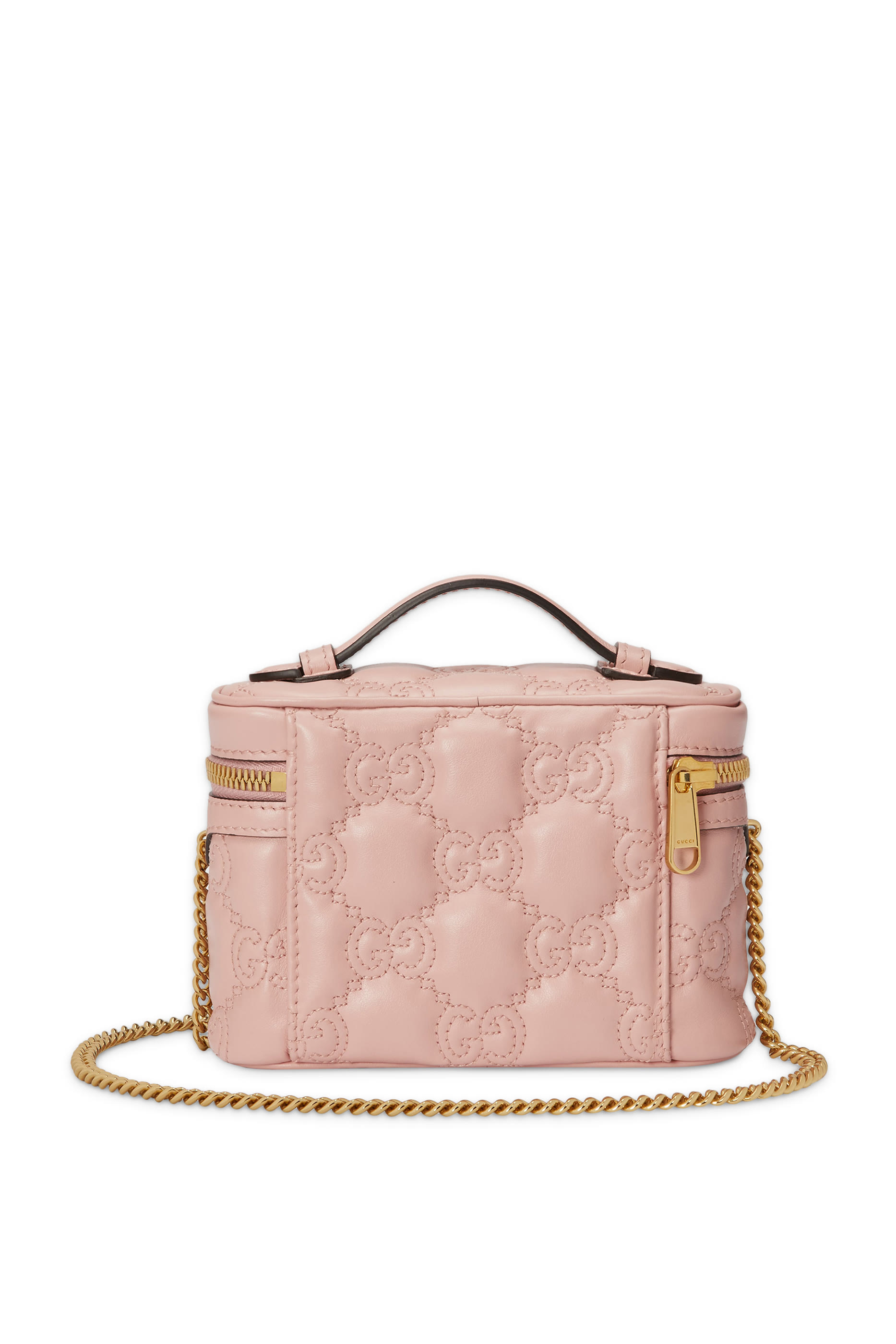 GG Matelassé Top Handle Mini Bag