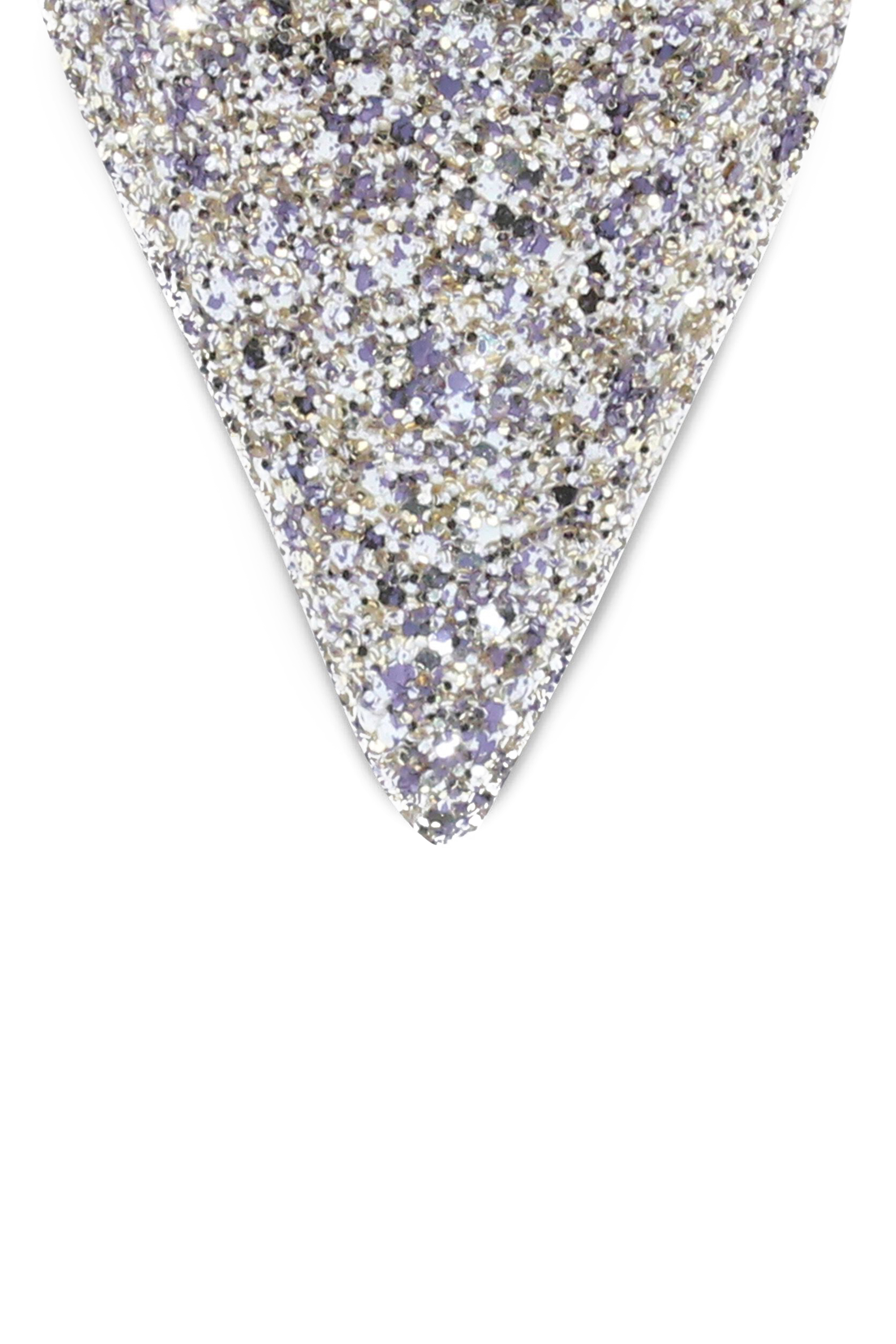 Ivy 85 Glitter Fabric Slingback Heels