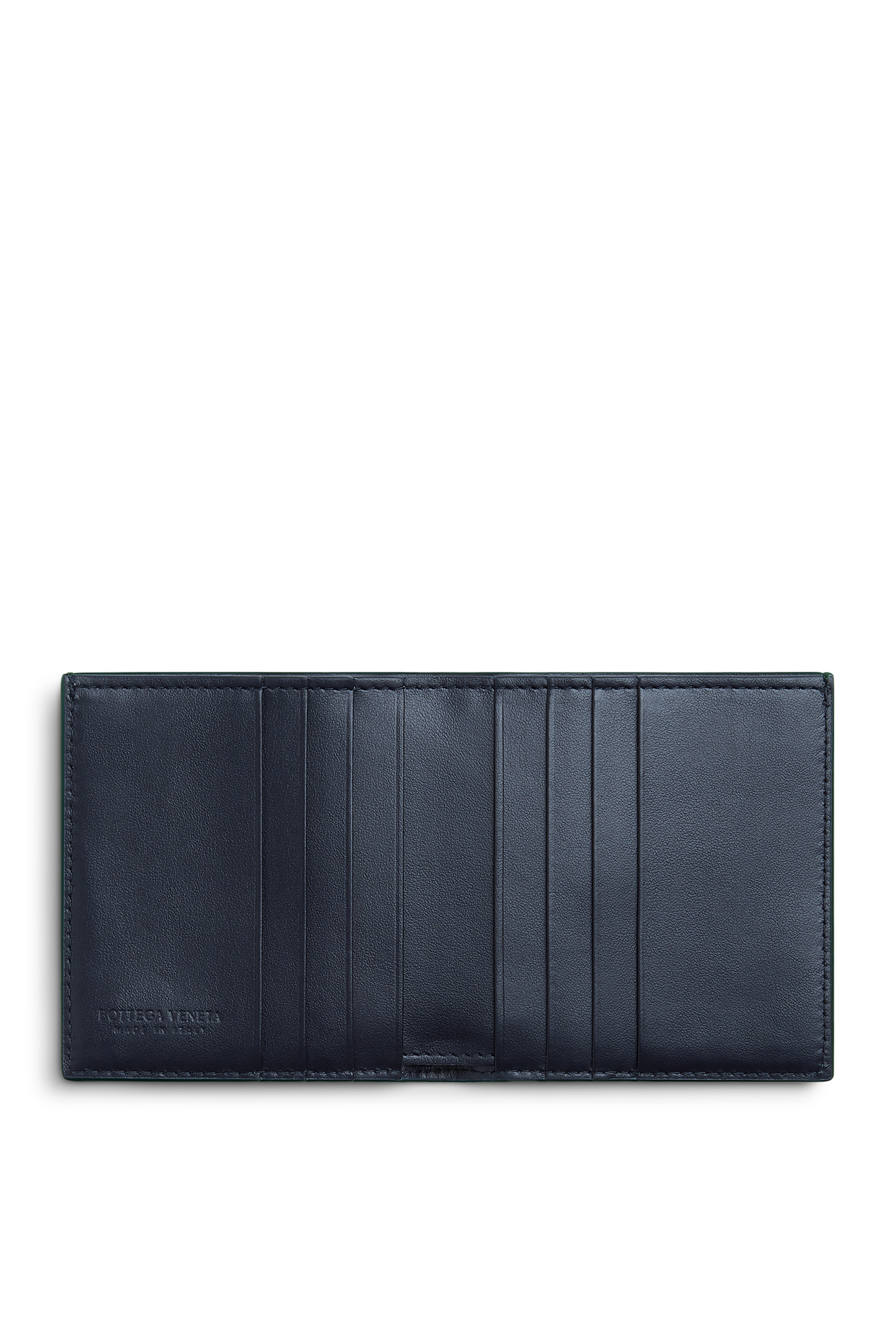 Intrecciato Slim Bi-Fold Wallet
