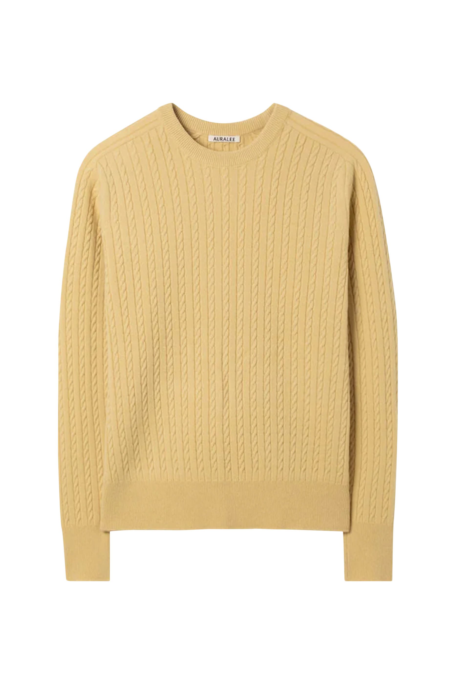 Super Fine Wool Aran Knit P/O