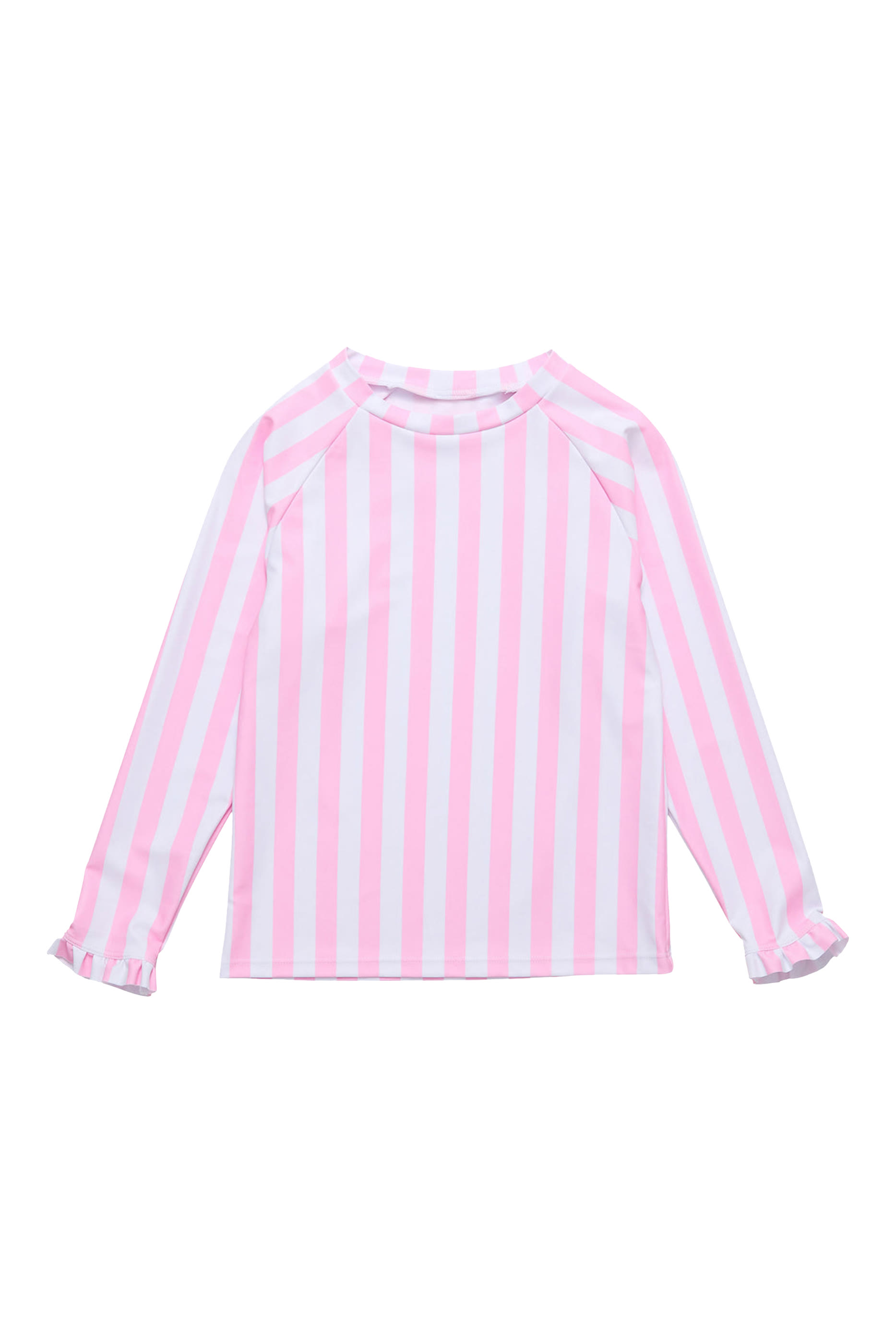 Kids Striped Long Sleeve Rash Top
